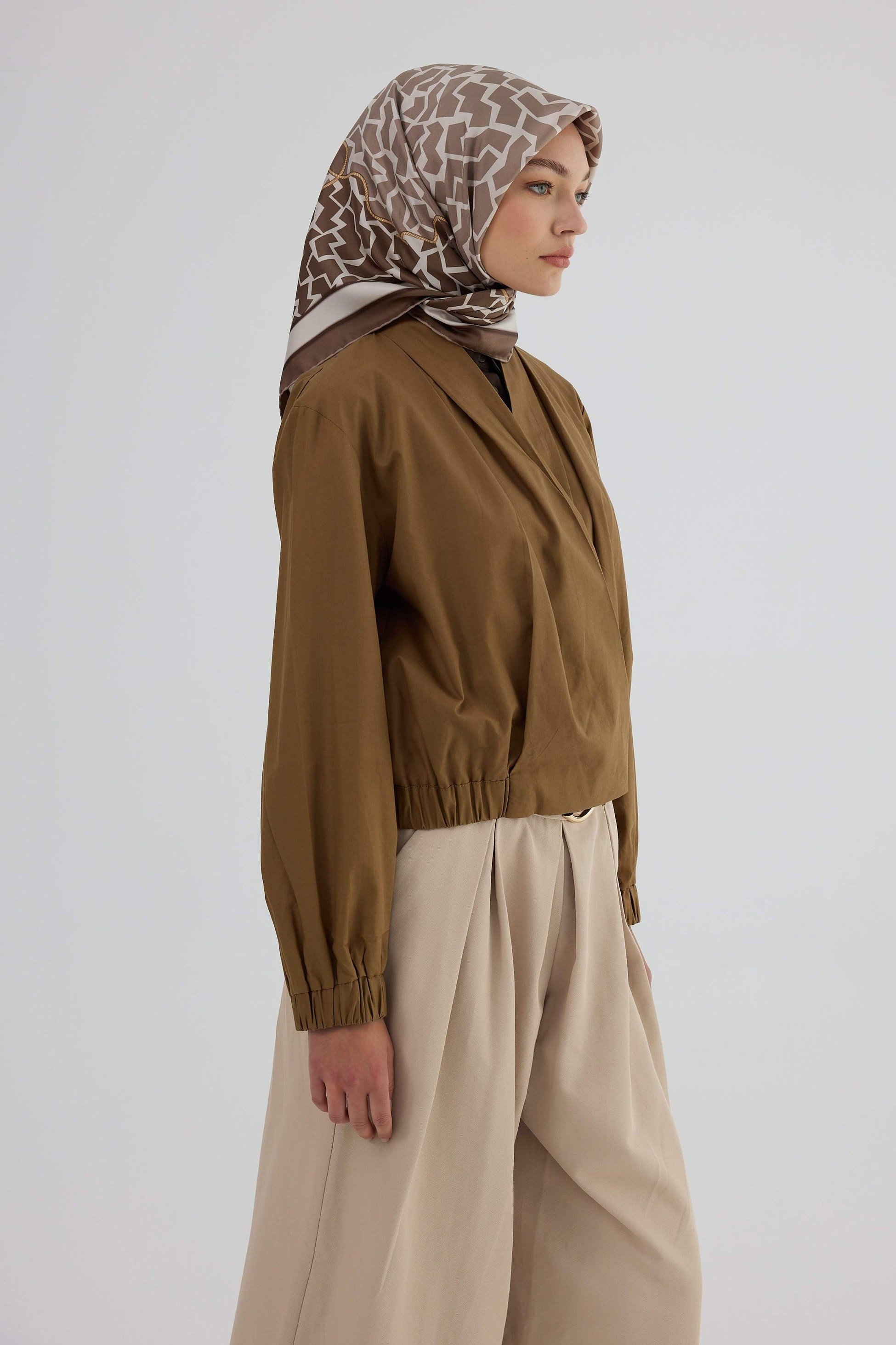 Twill İpek Eşarp 53002