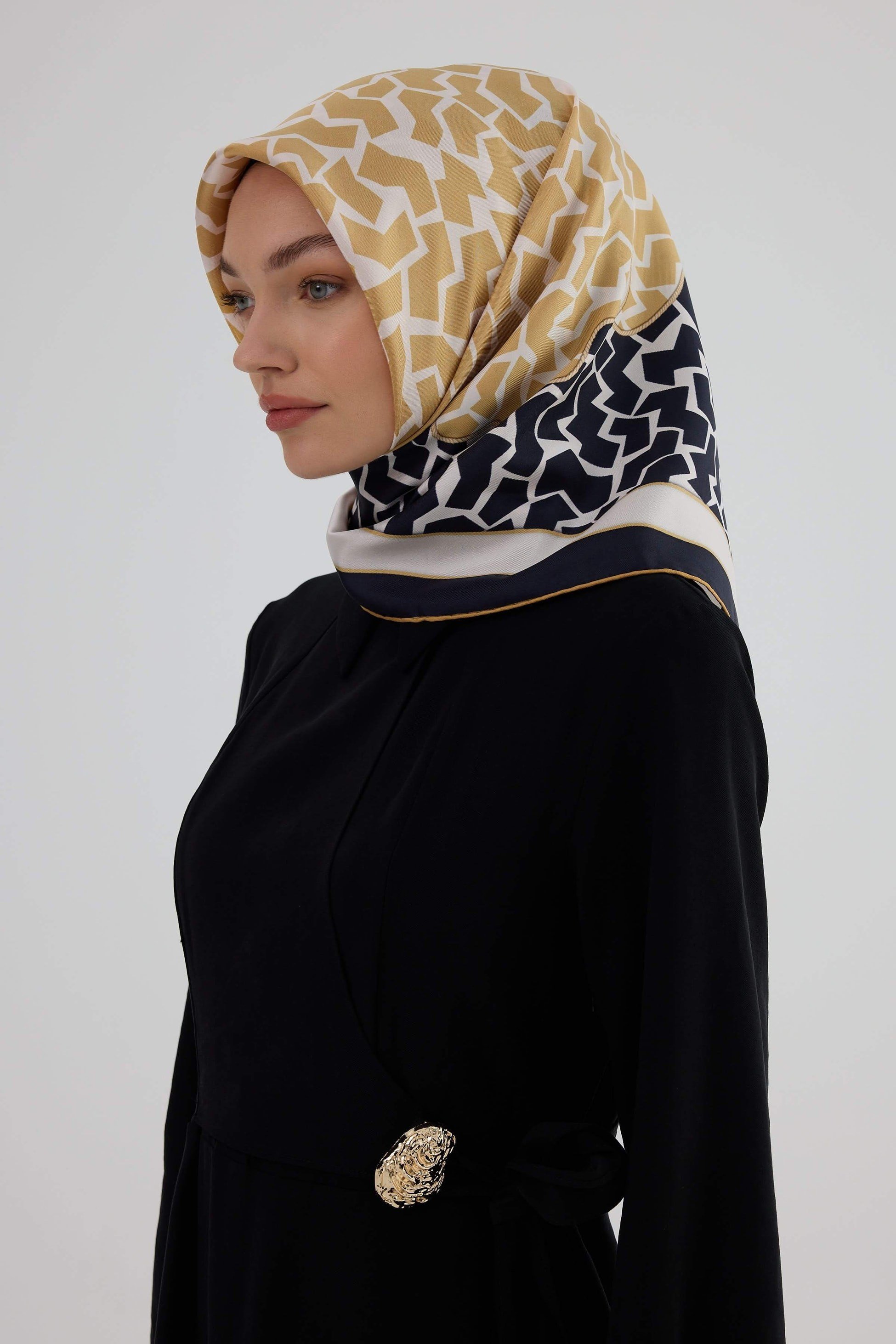 Twill İpek Eşarp 53002