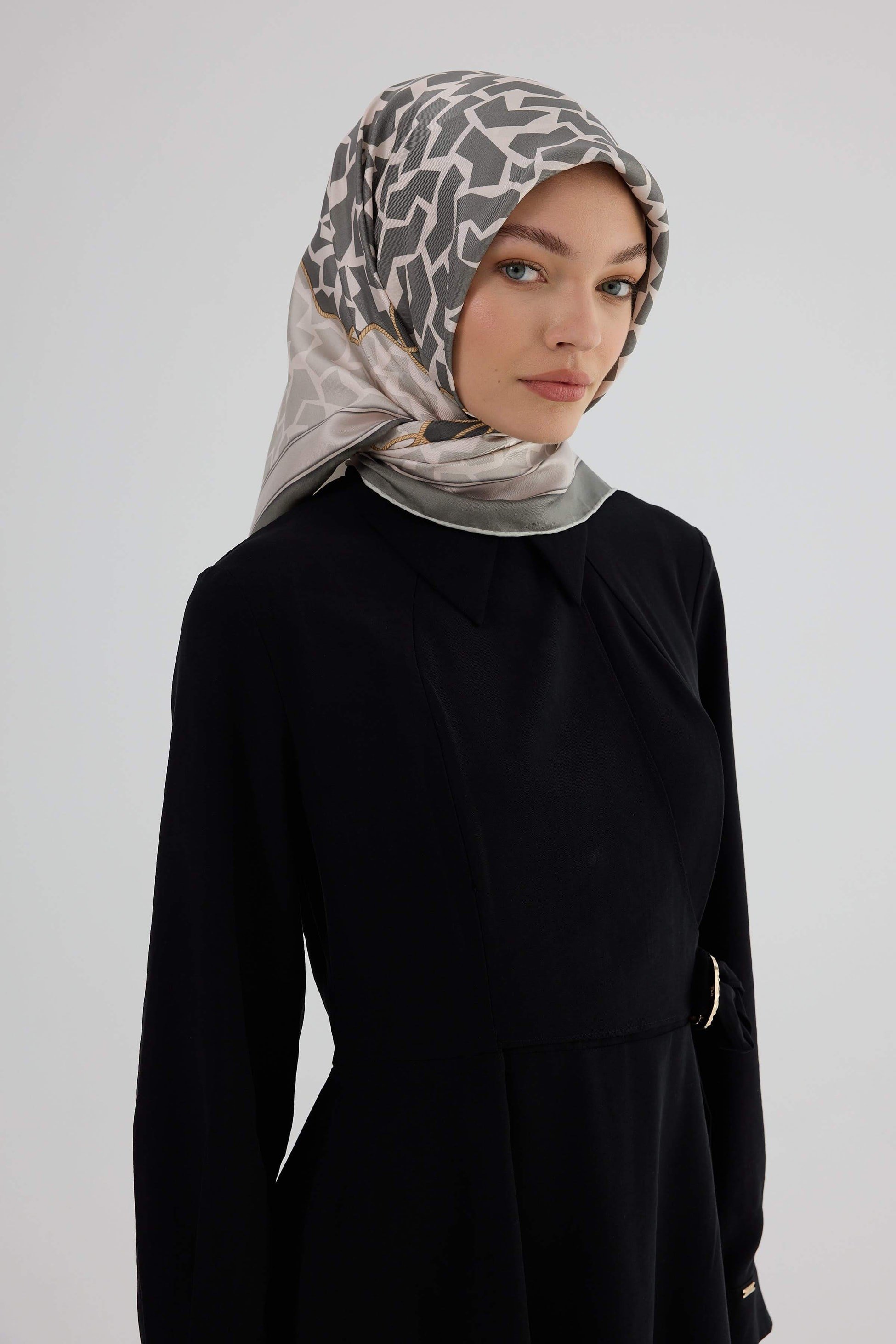 Twill İpek Eşarp 53002