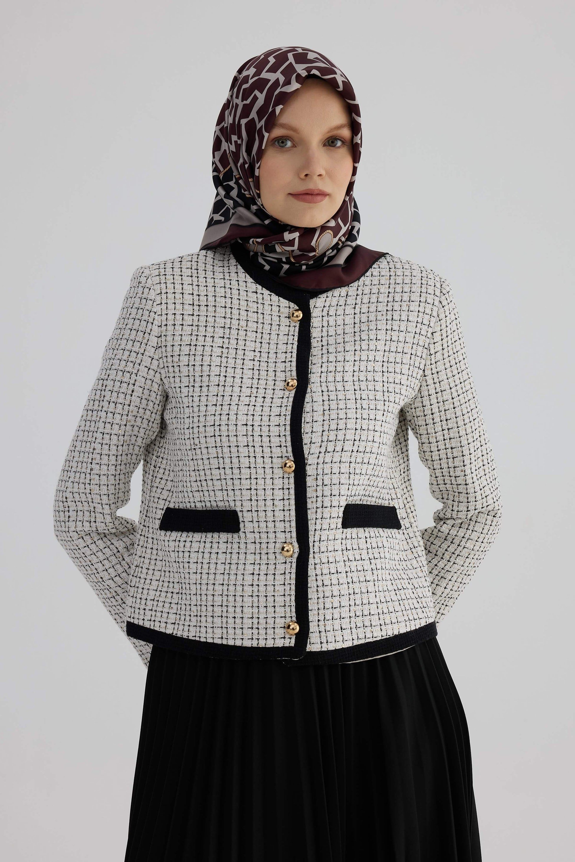 Twill İpek Eşarp 53002