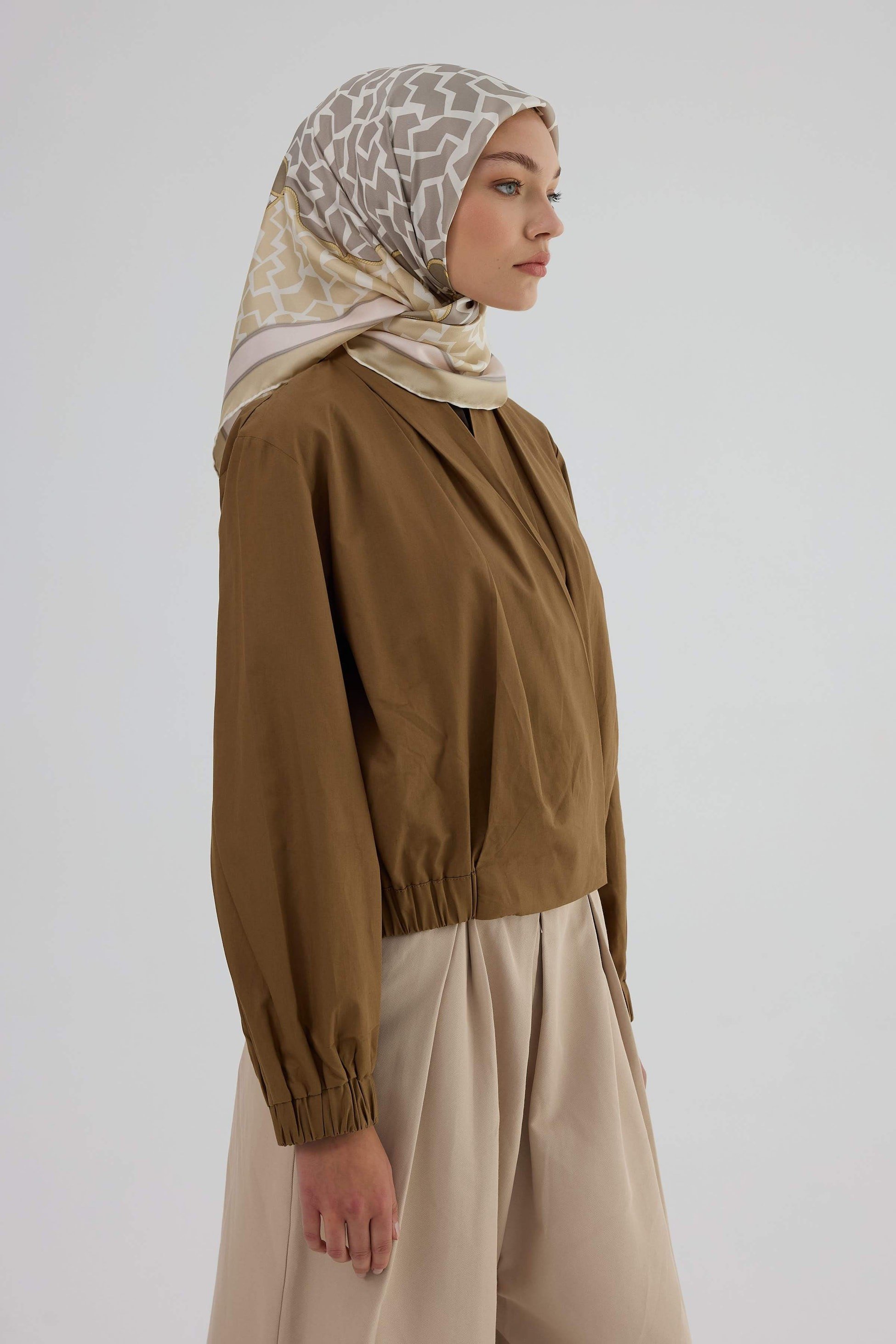 Twill İpek Eşarp 53002