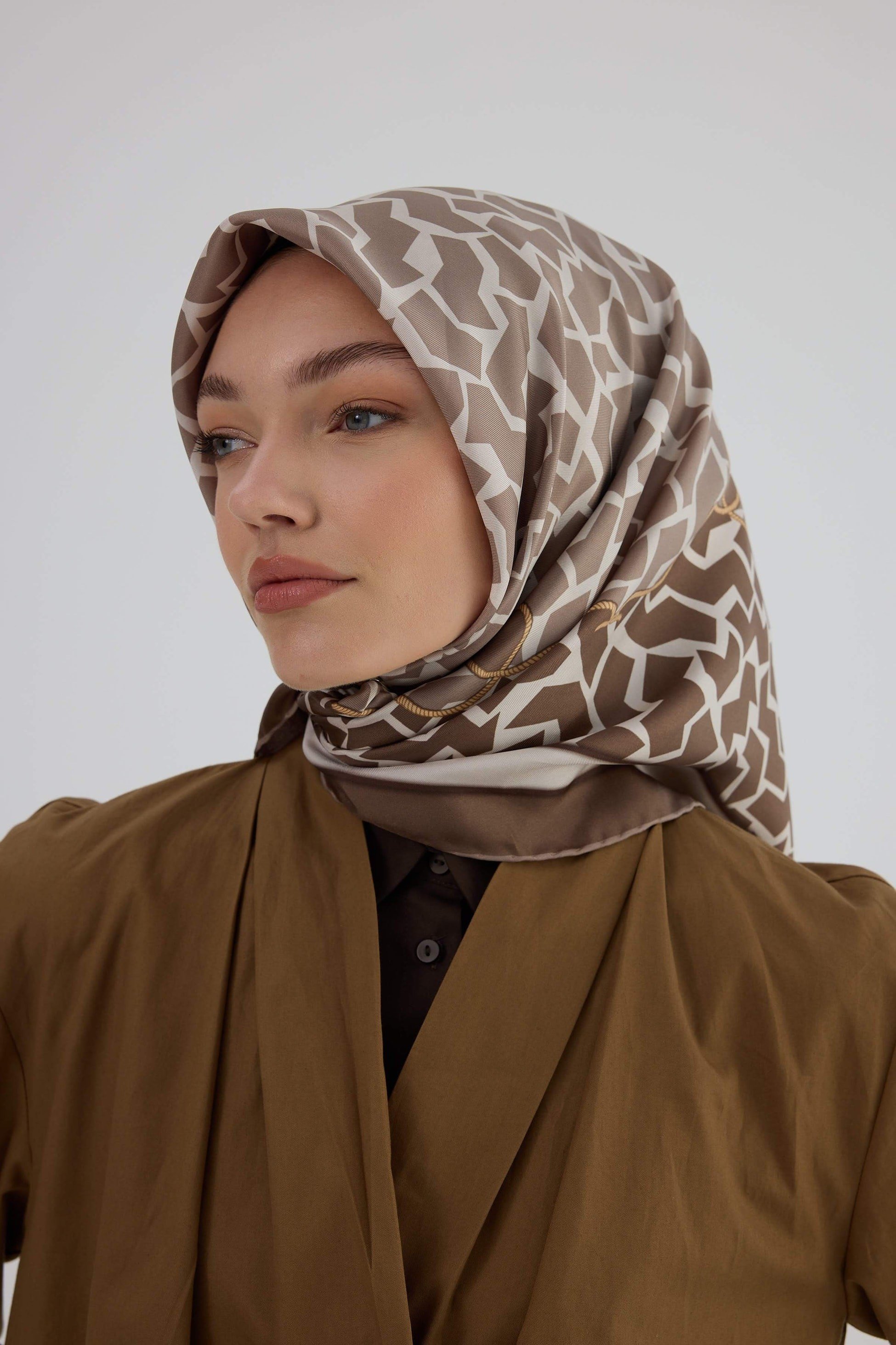 Twill İpek Eşarp 53002