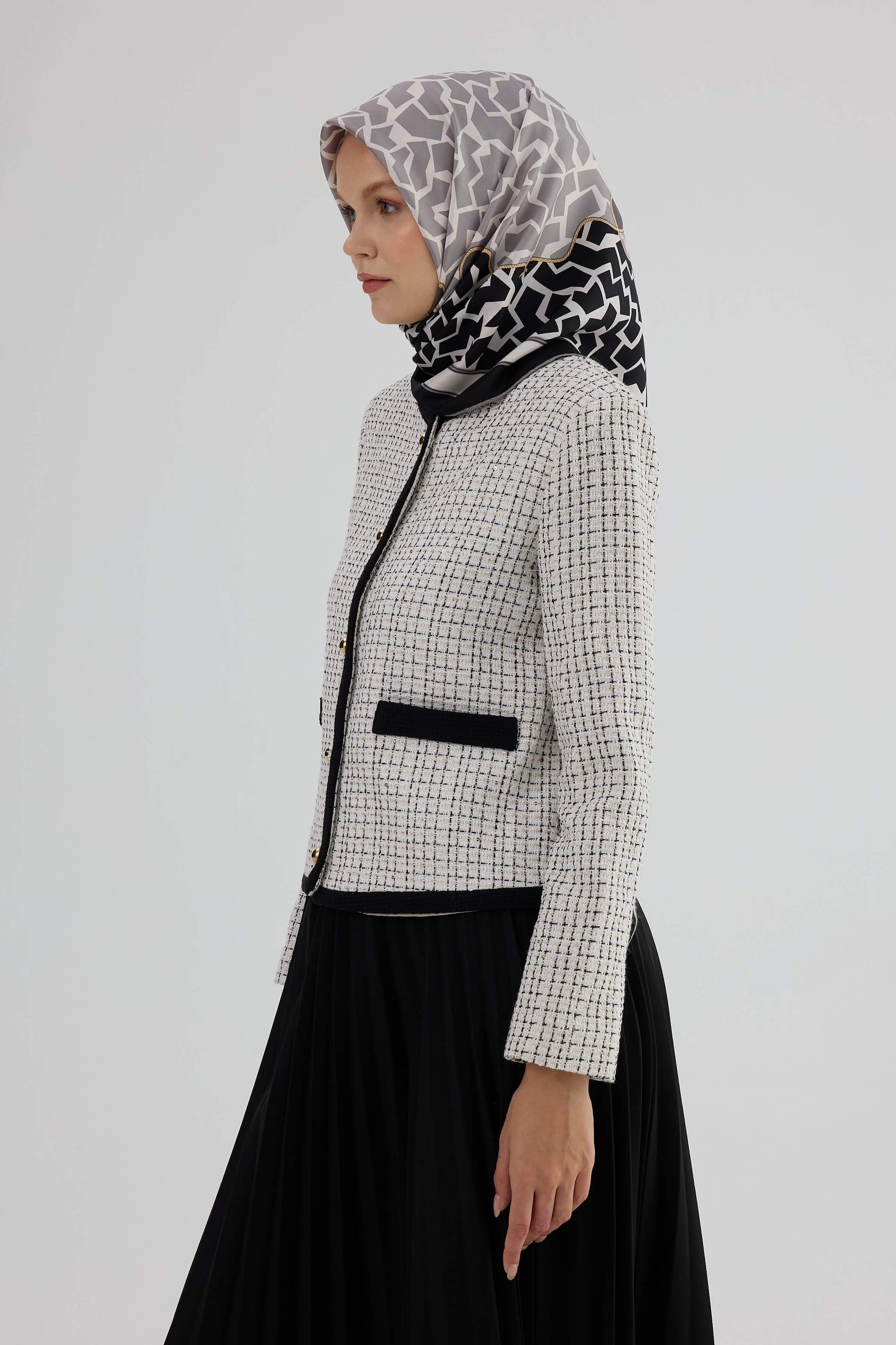 Twill İpek Eşarp 53002