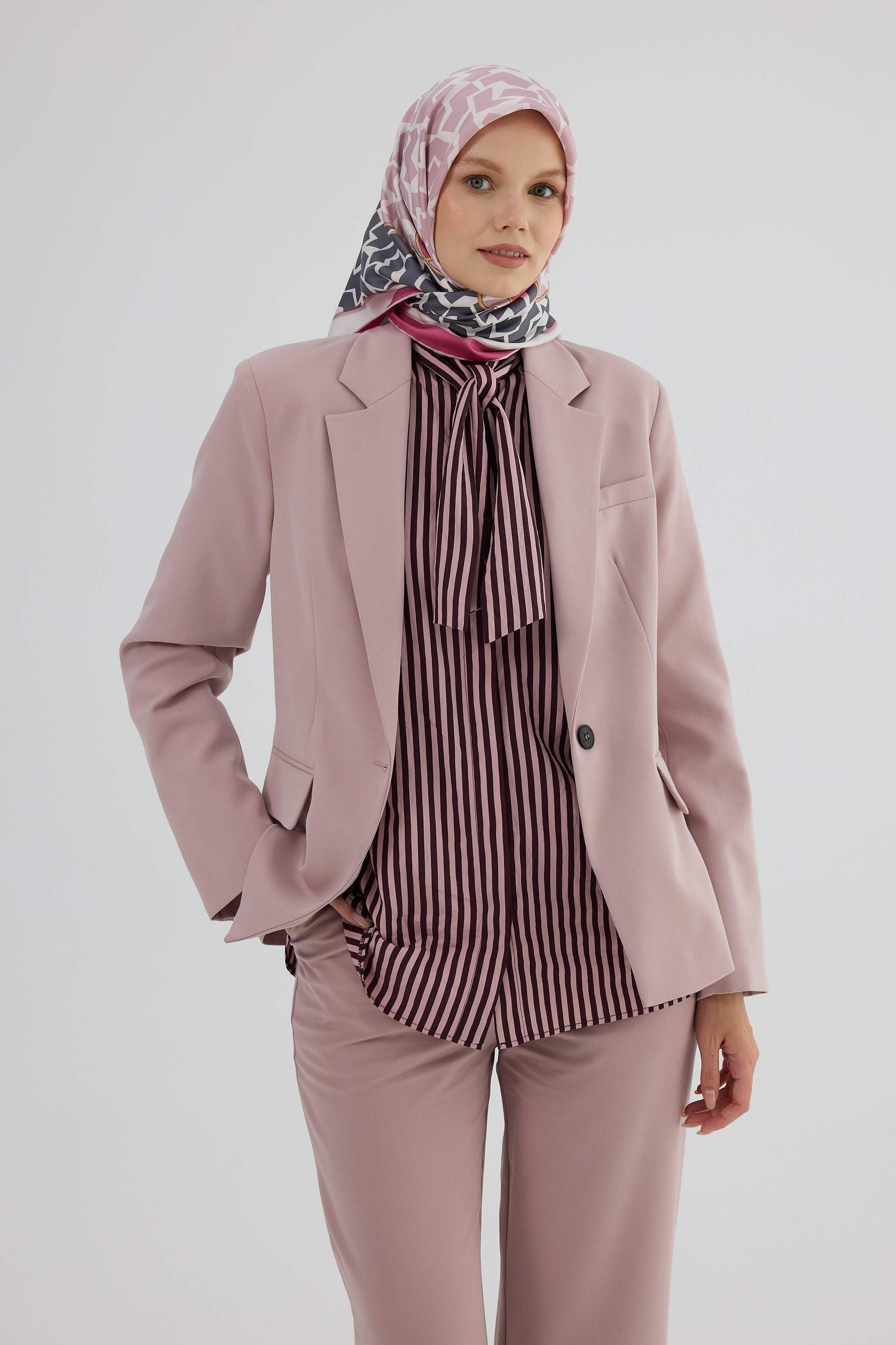 Twill İpek Eşarp 53002
