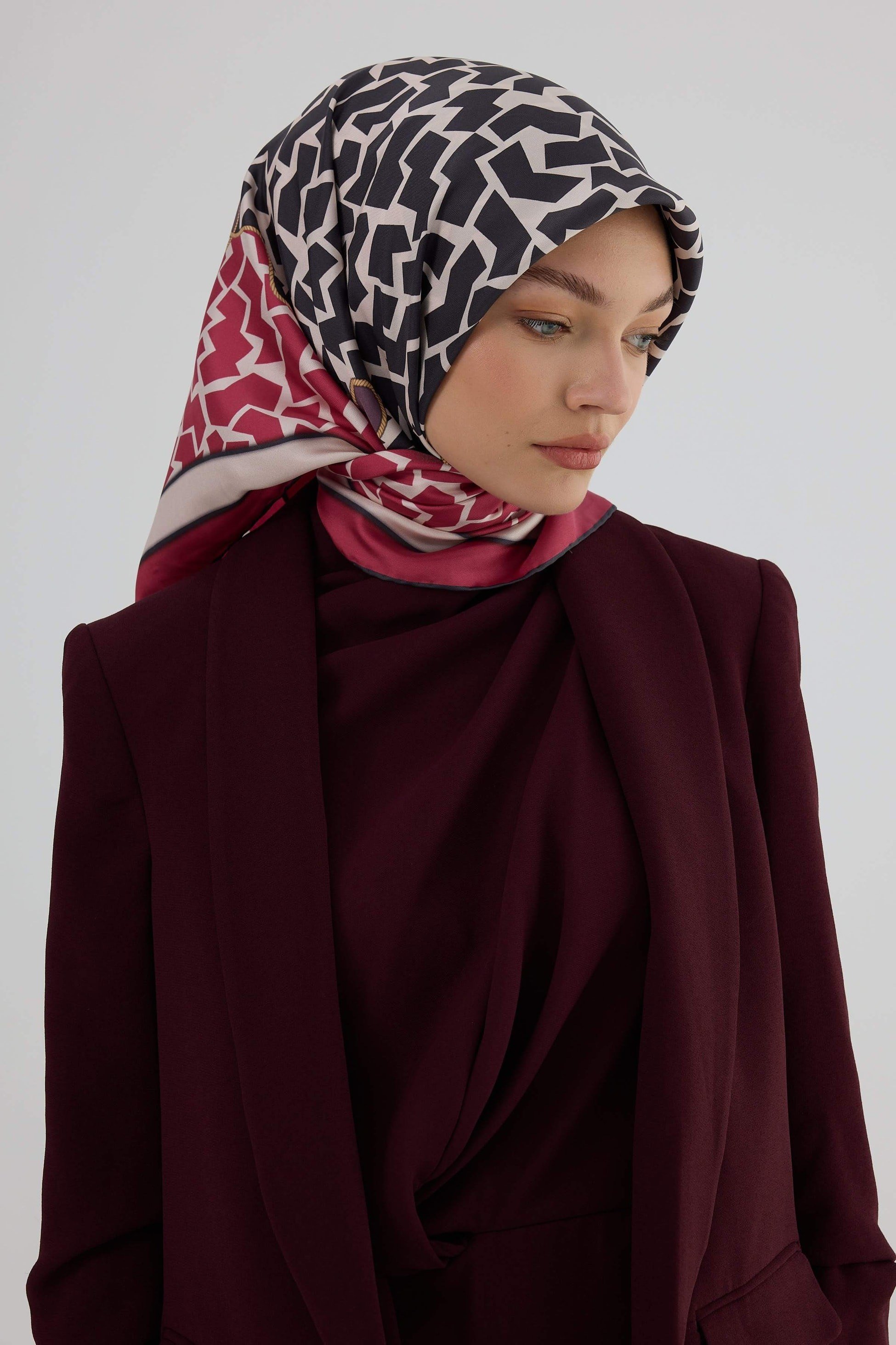 Twill İpek Eşarp 53002
