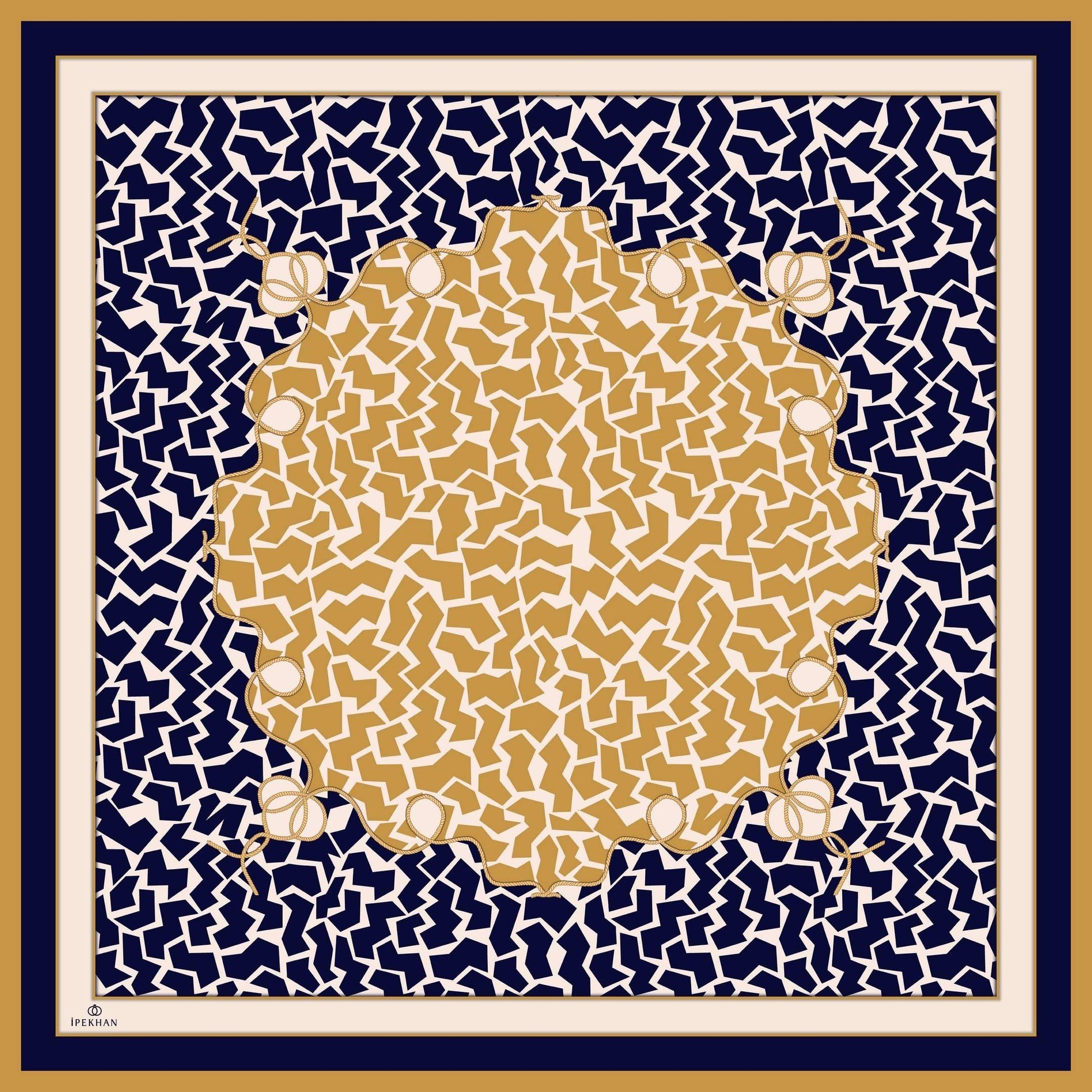 Twill İpek Eşarp 53002