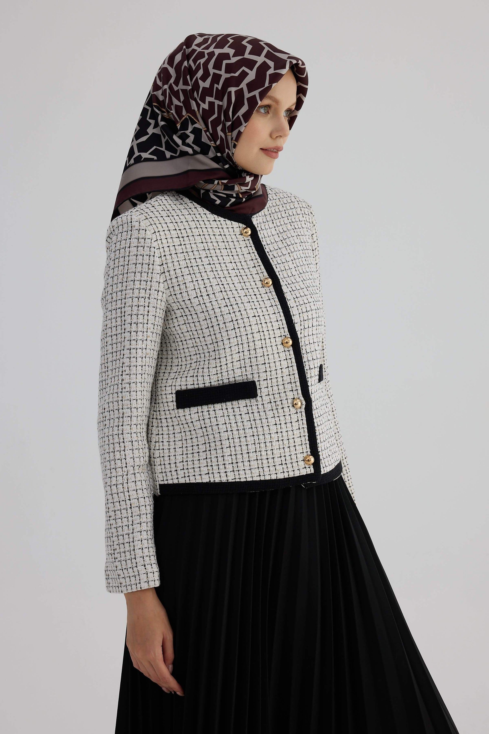 Twill İpek Eşarp 53002