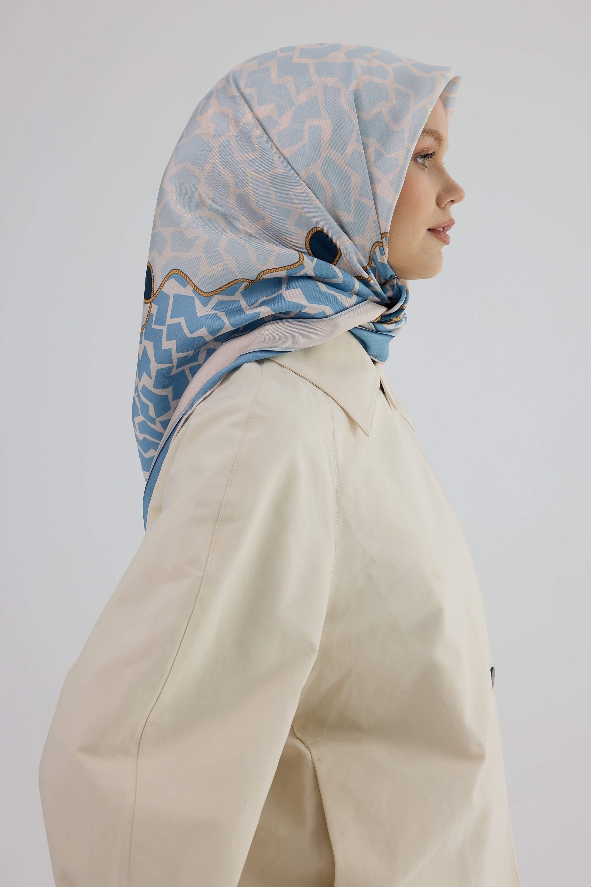 Twill İpek Eşarp 53002