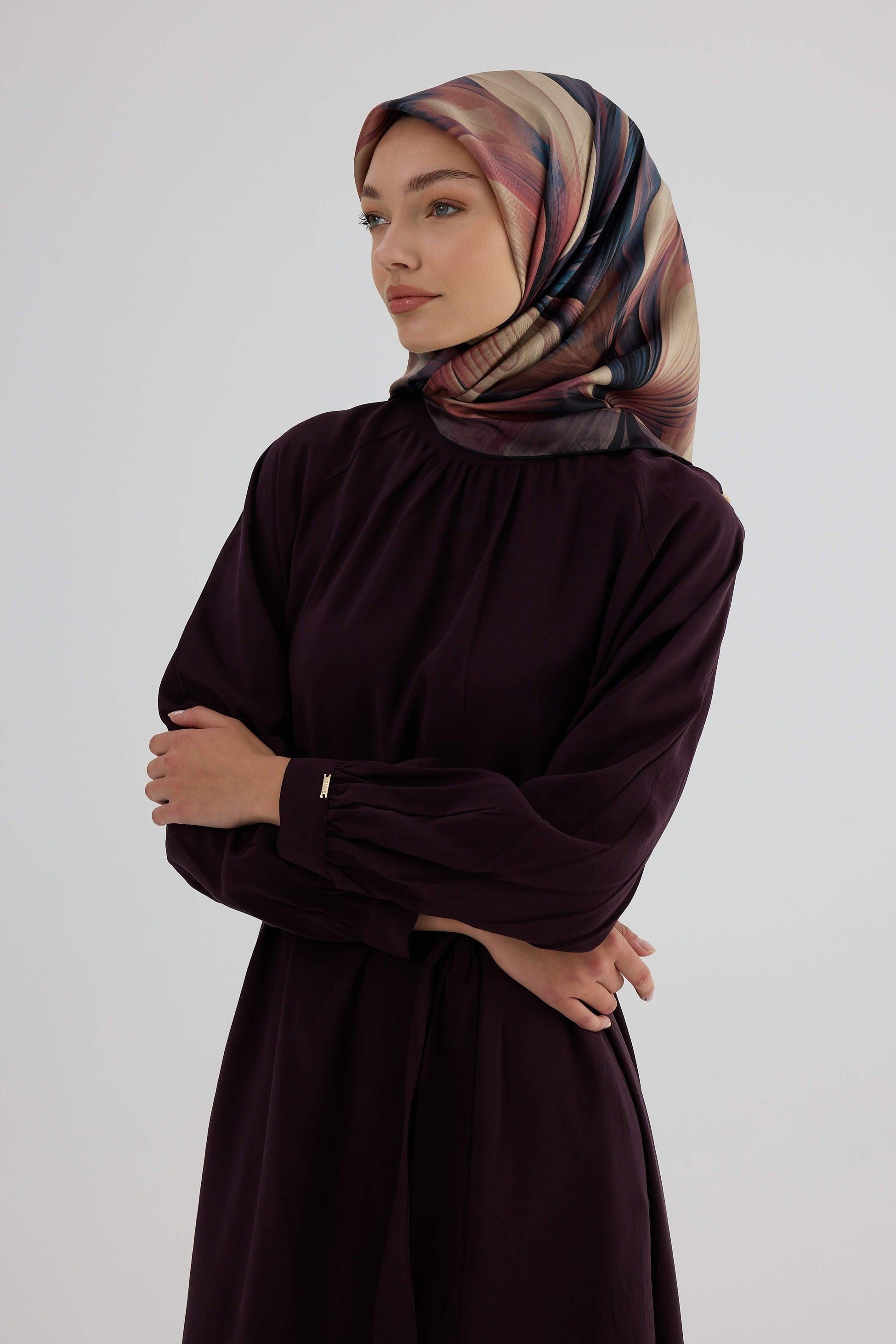 Twill İpek Eşarp 53003