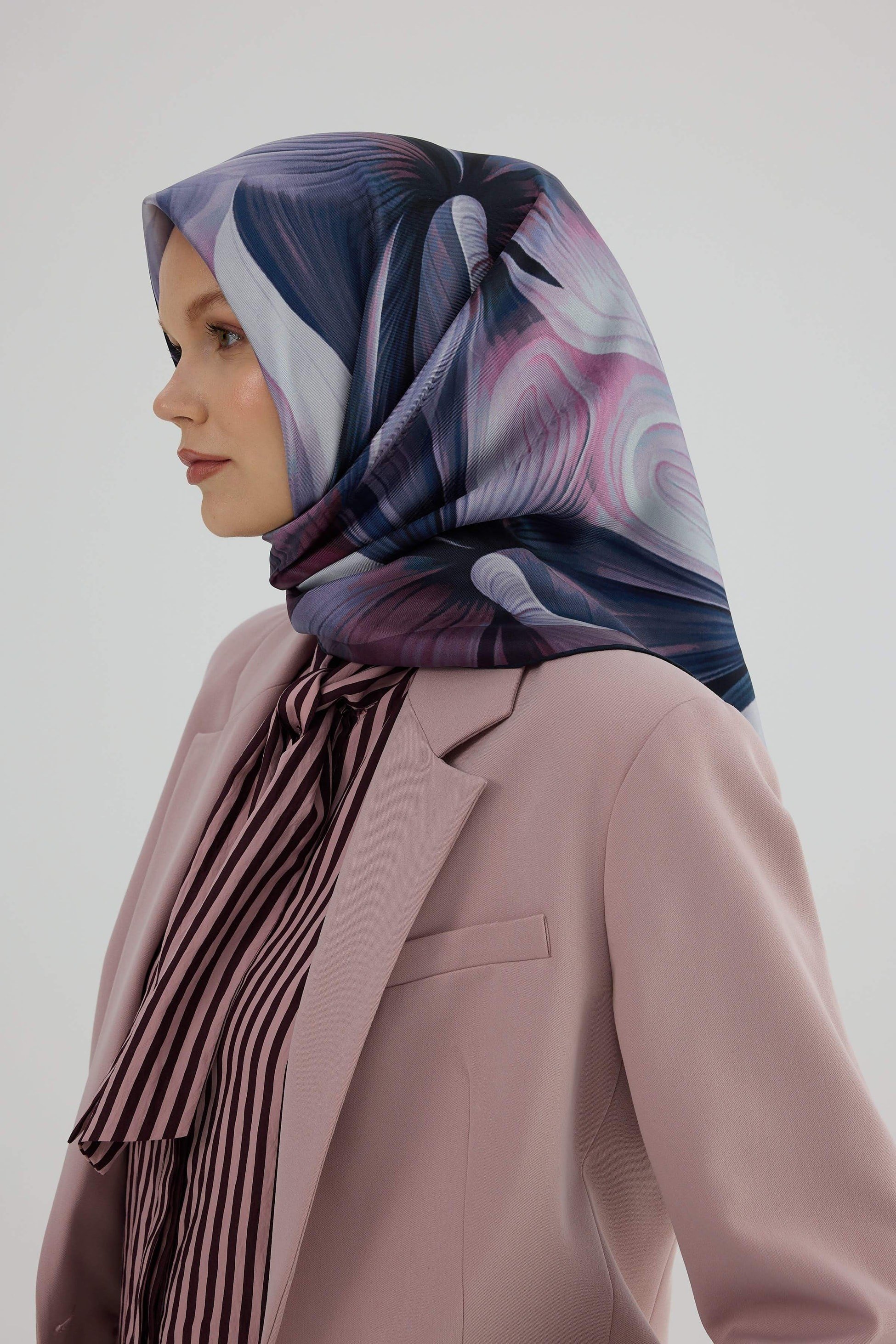 Twill İpek Eşarp 53003