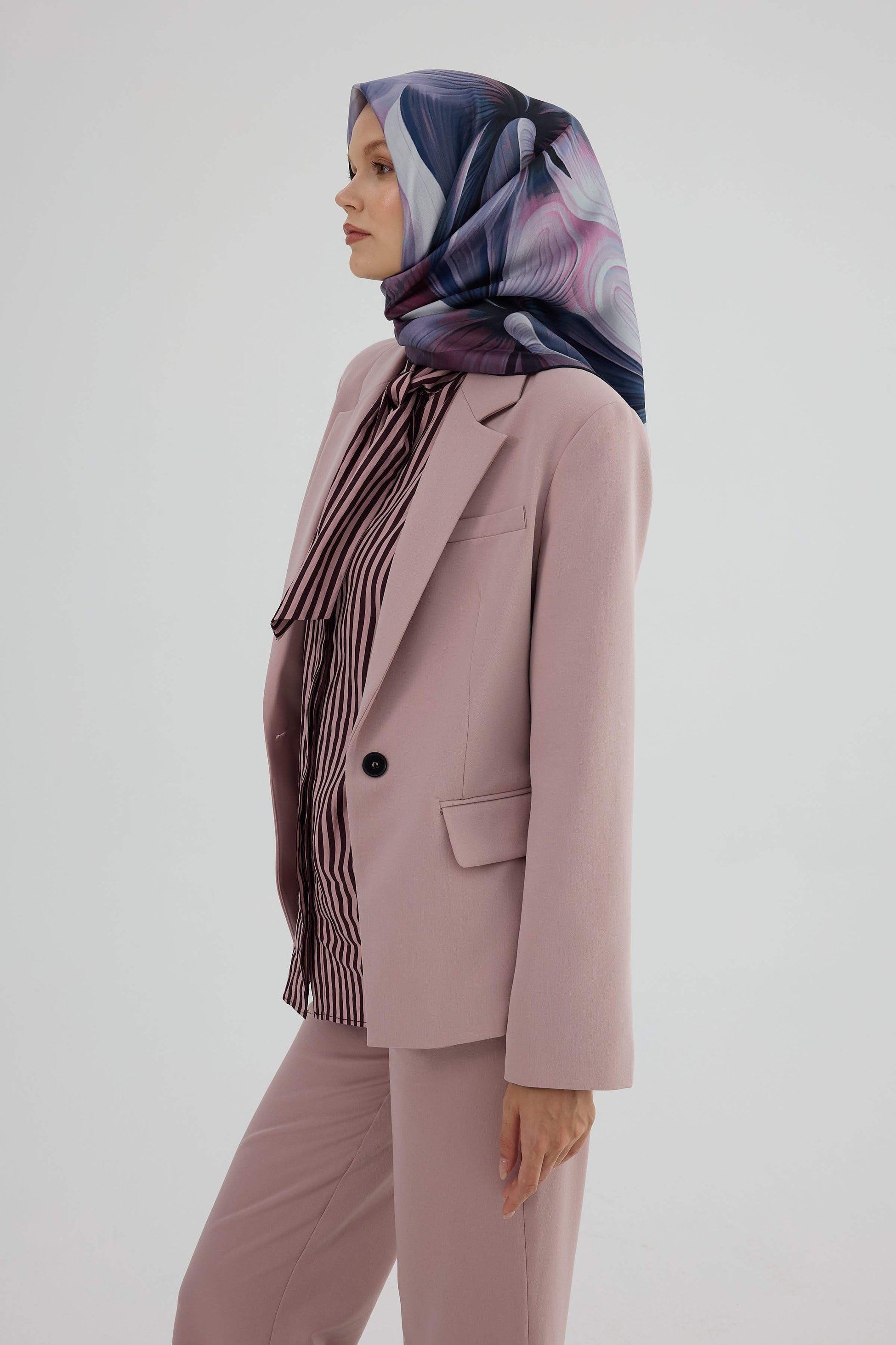 Twill İpek Eşarp 53003