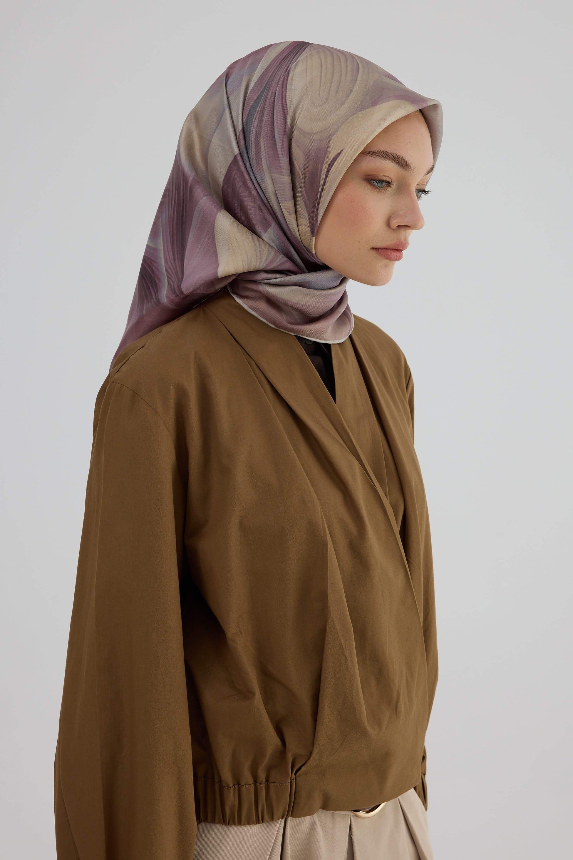 Twill İpek Eşarp 53003
