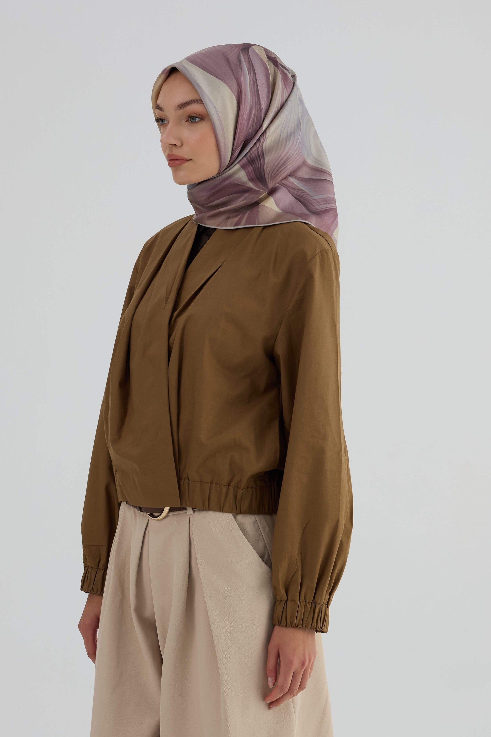 Twill İpek Eşarp 53003
