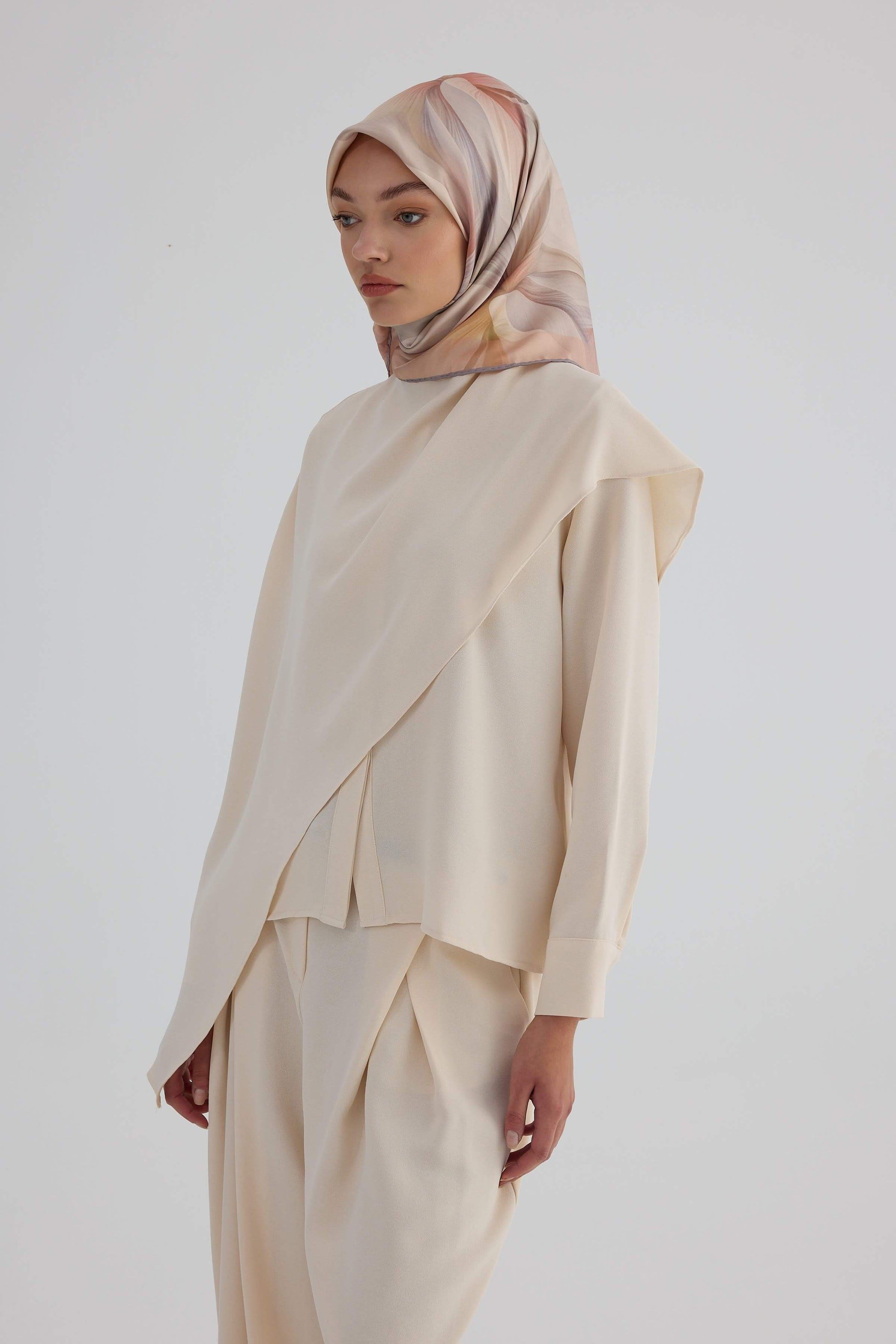 Twill İpek Eşarp 53003