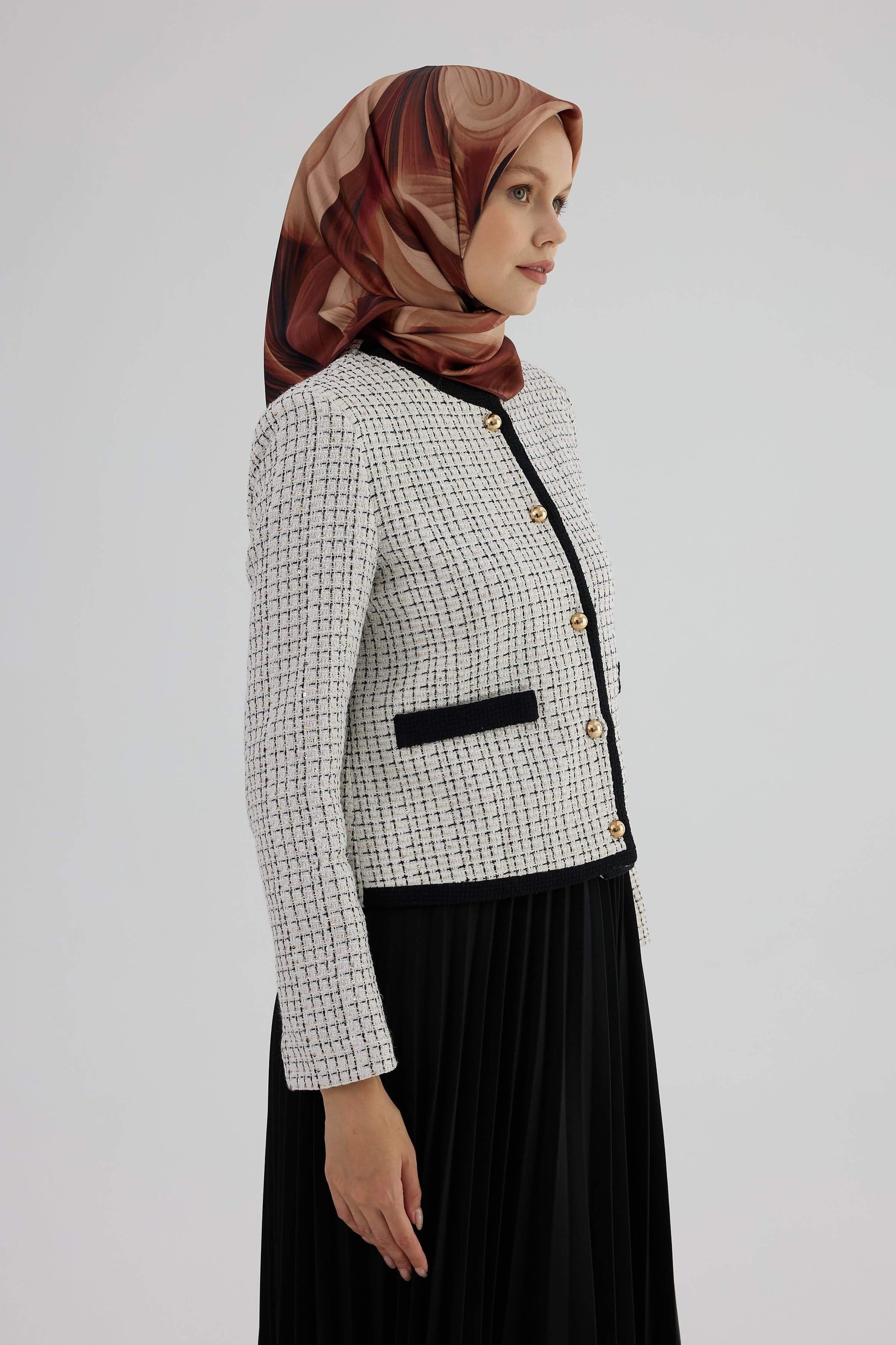 Twill İpek Eşarp 53003