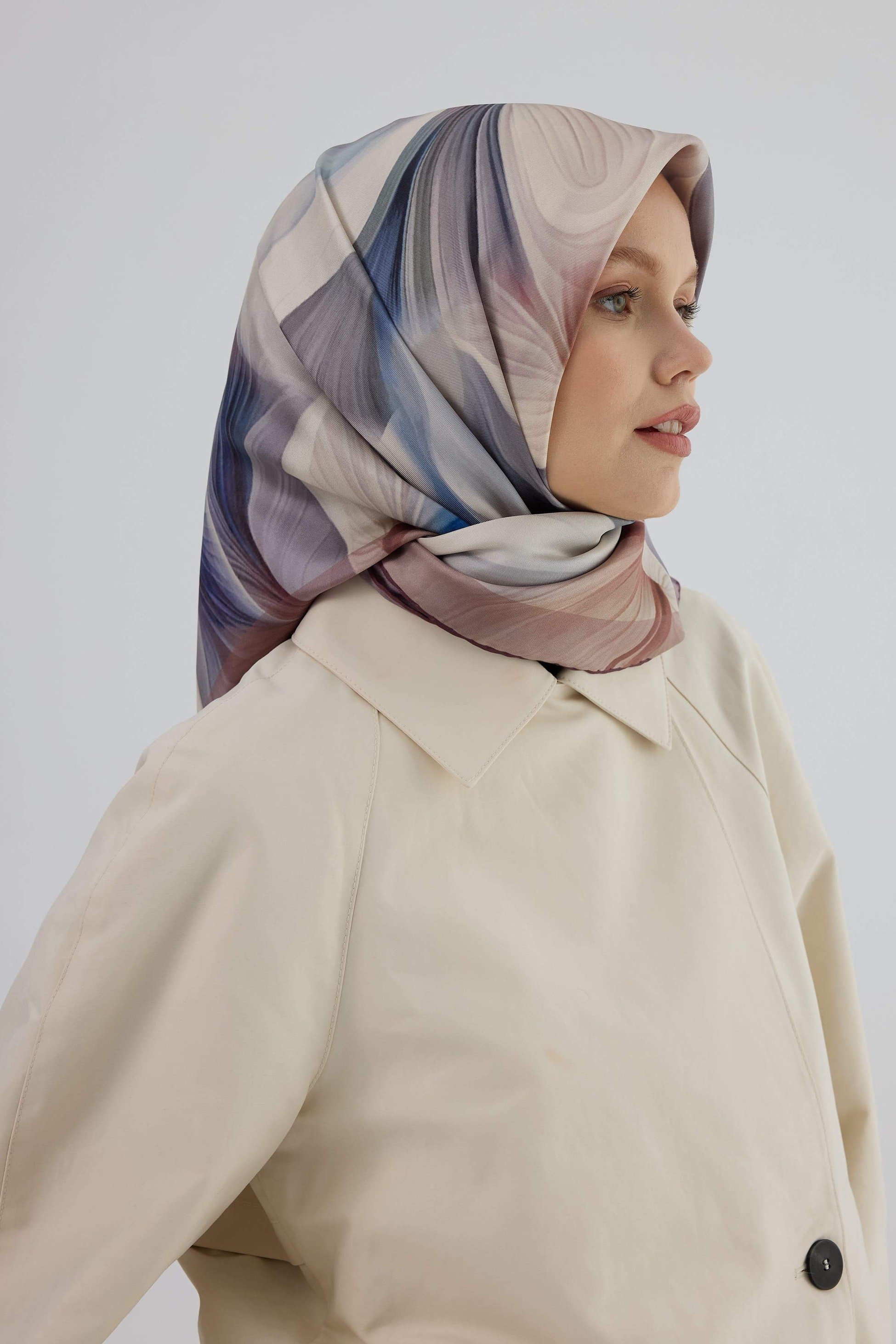 Twill İpek Eşarp 53003
