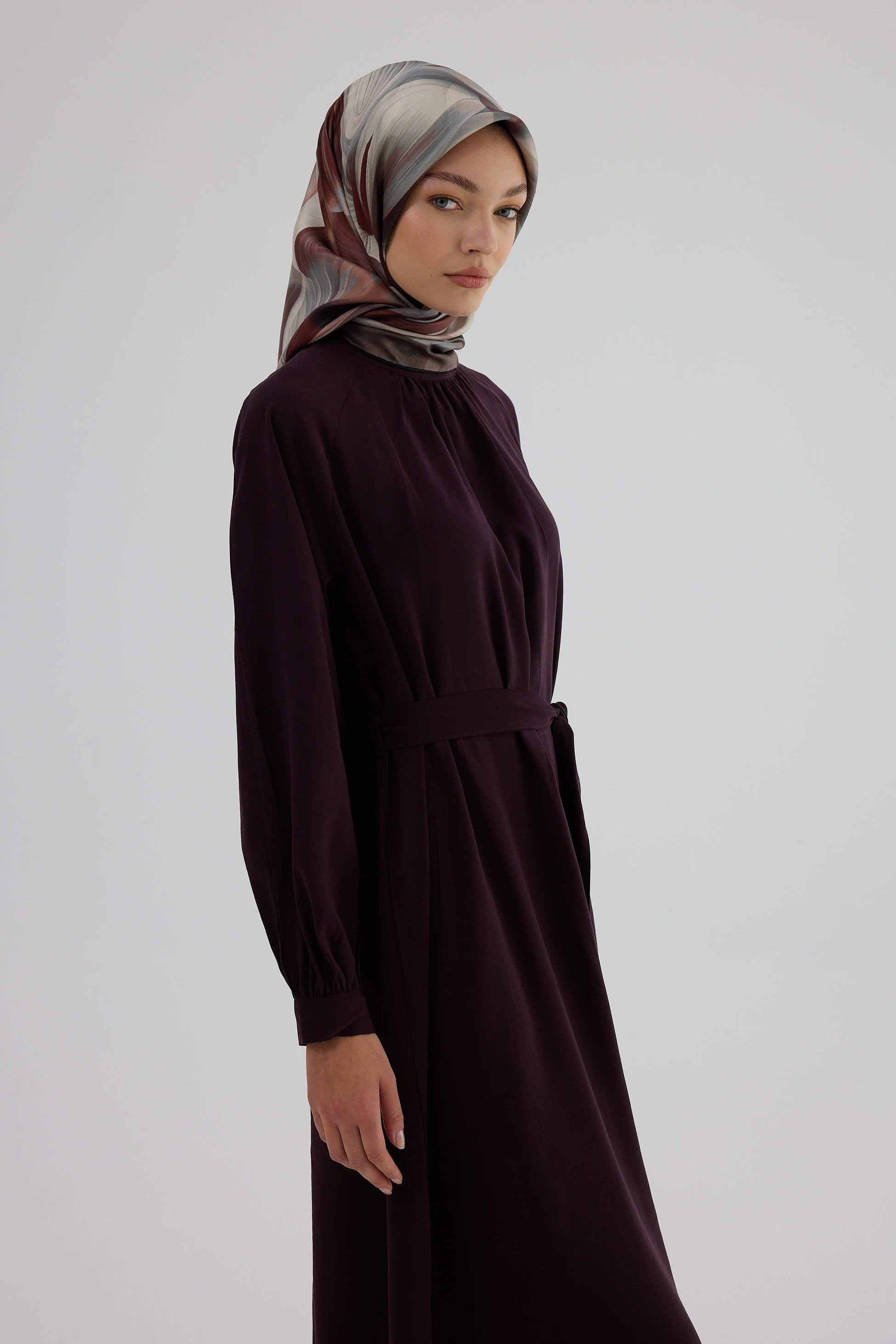 Twill İpek Eşarp 53003