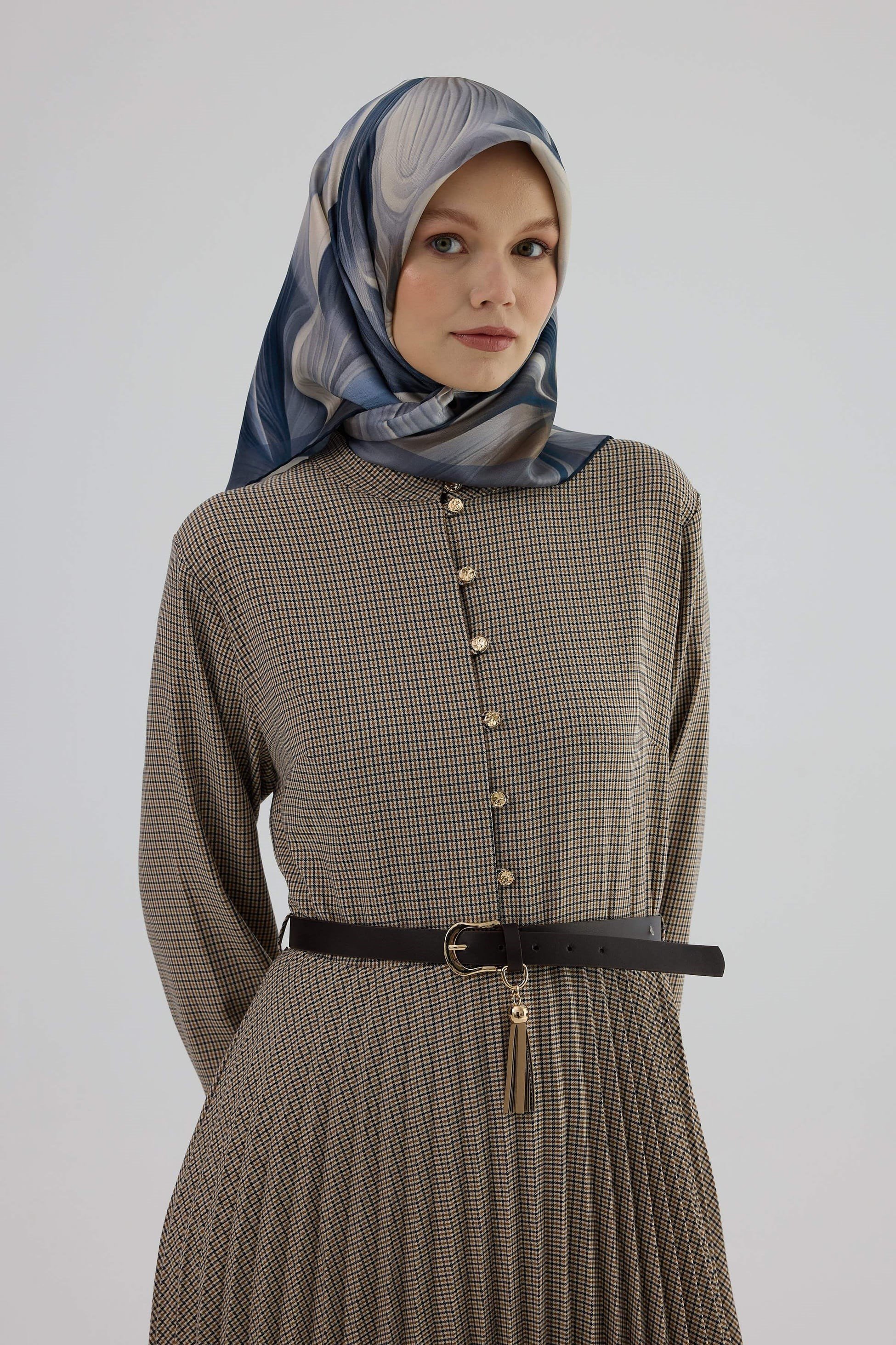 Twill İpek Eşarp 53003