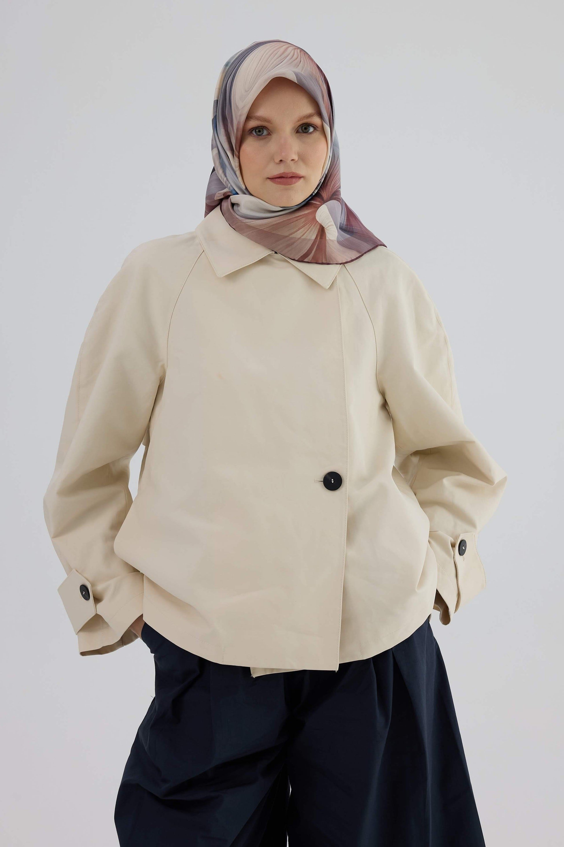 Twill İpek Eşarp 53003