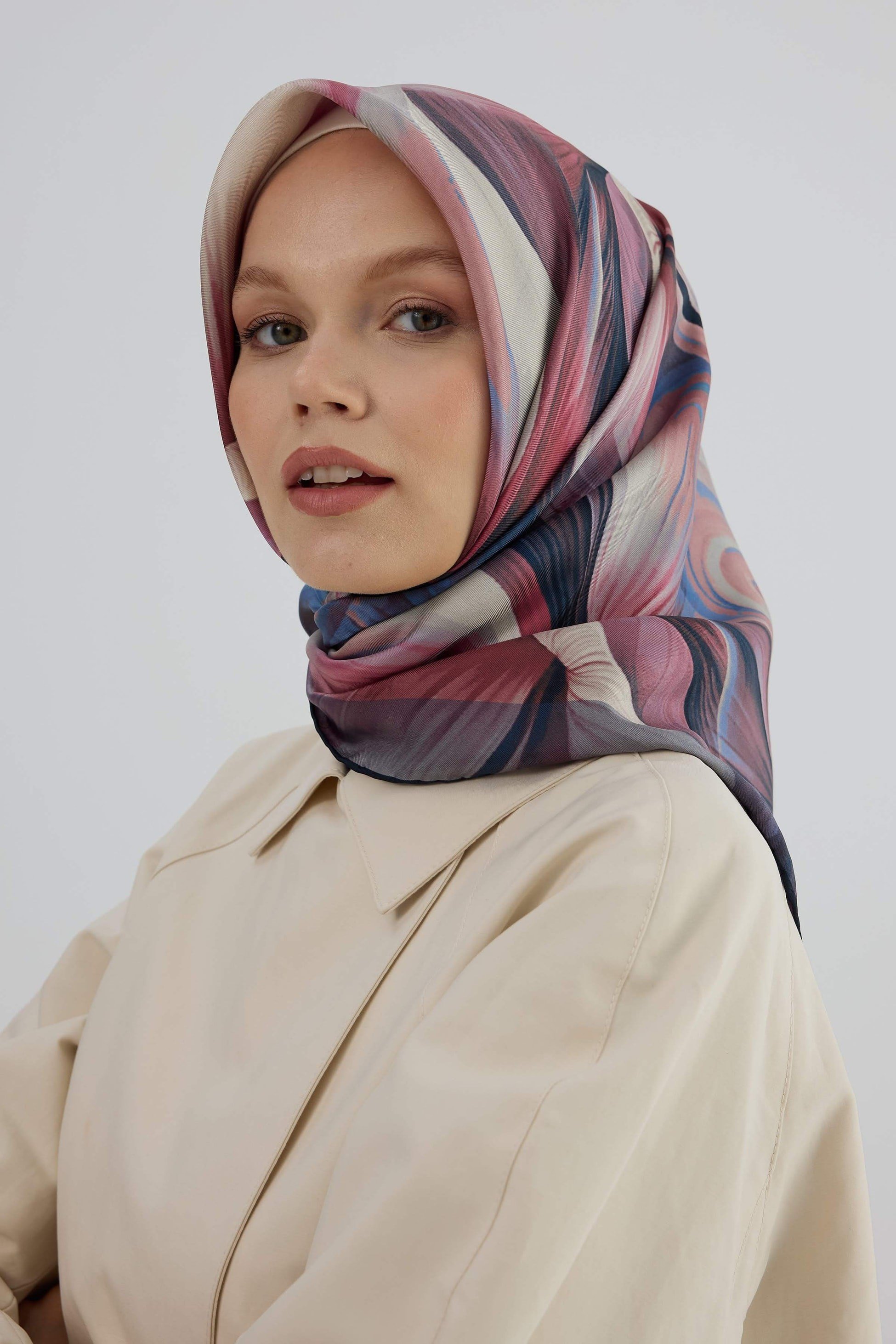 Twill İpek Eşarp 53003