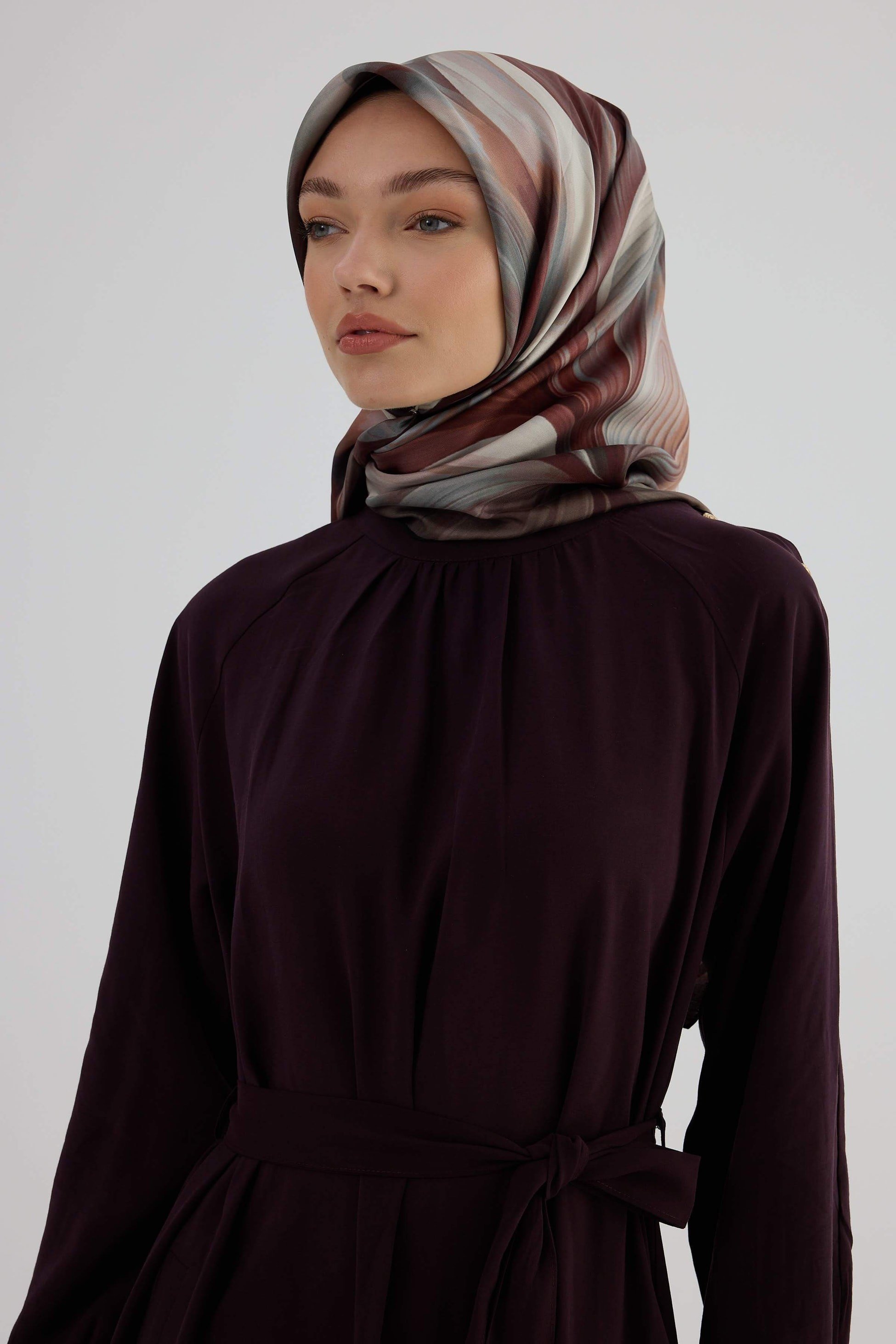 Twill İpek Eşarp 53003