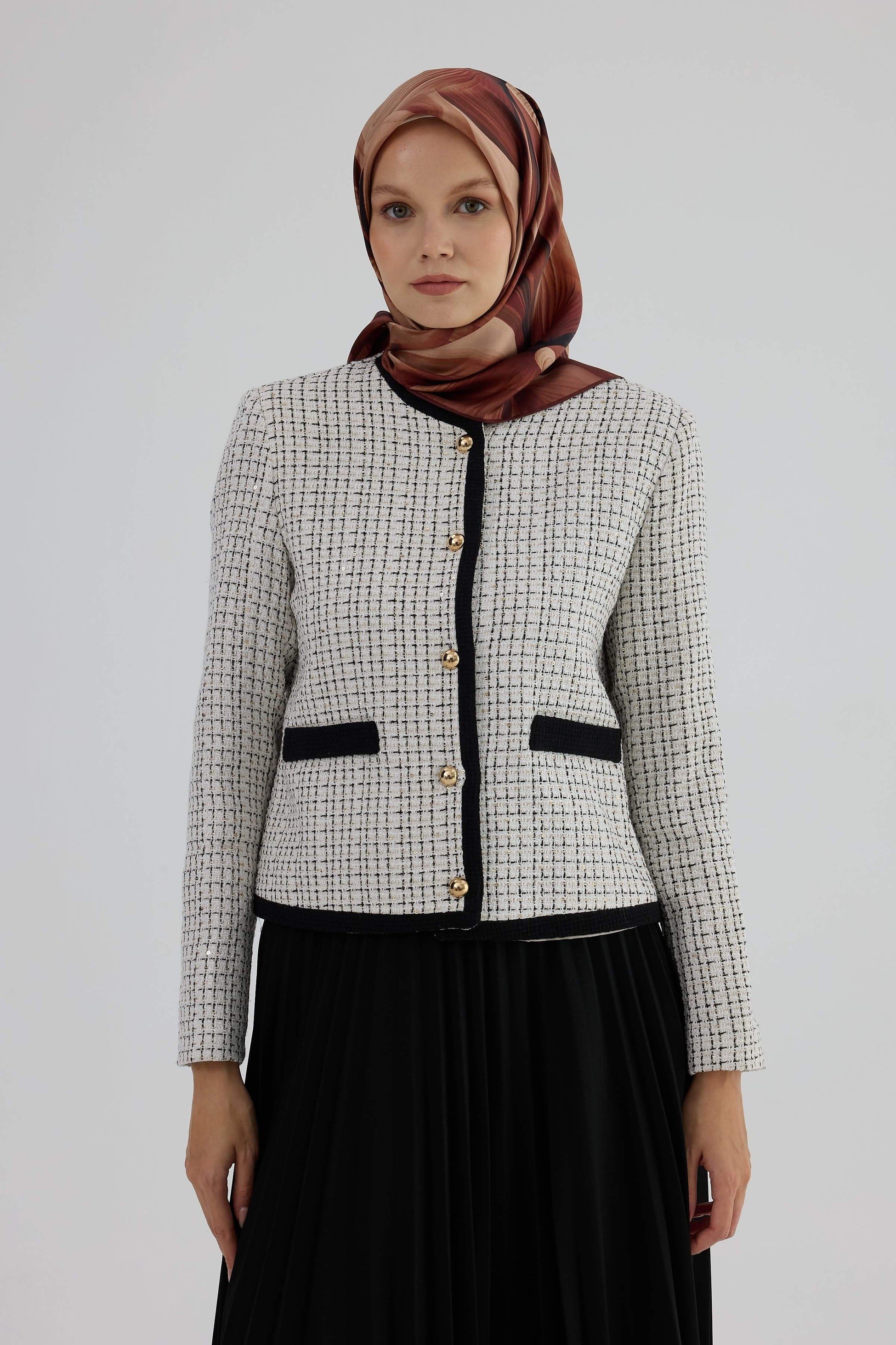 Twill İpek Eşarp 53003