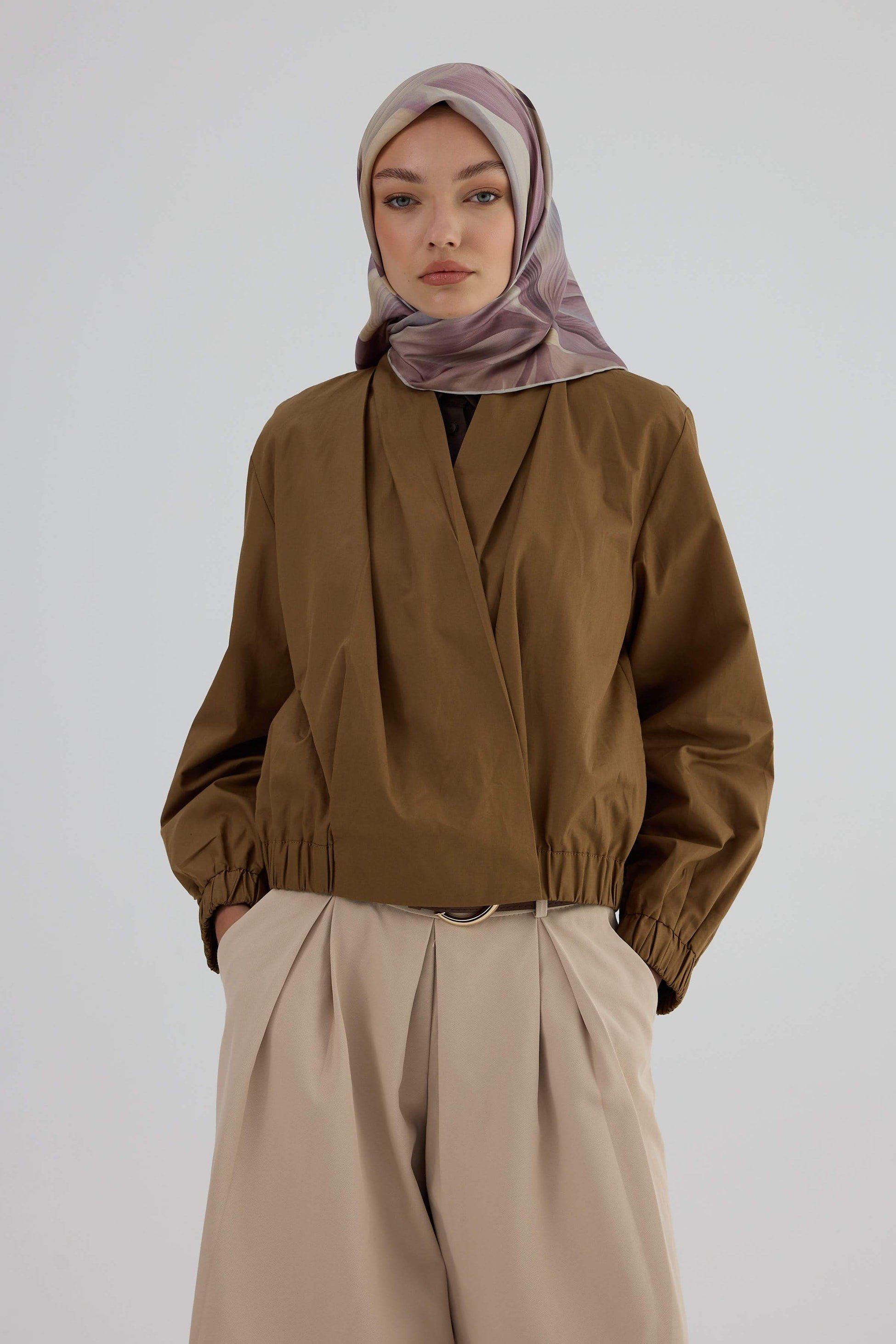 Twill İpek Eşarp 53003