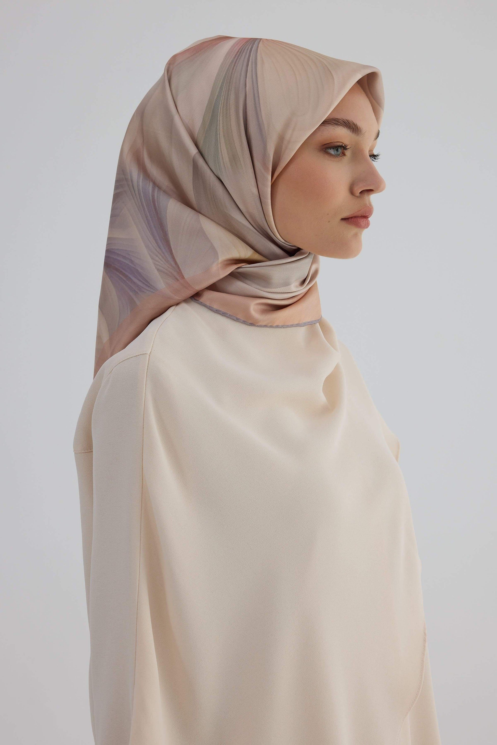 Twill İpek Eşarp 53003