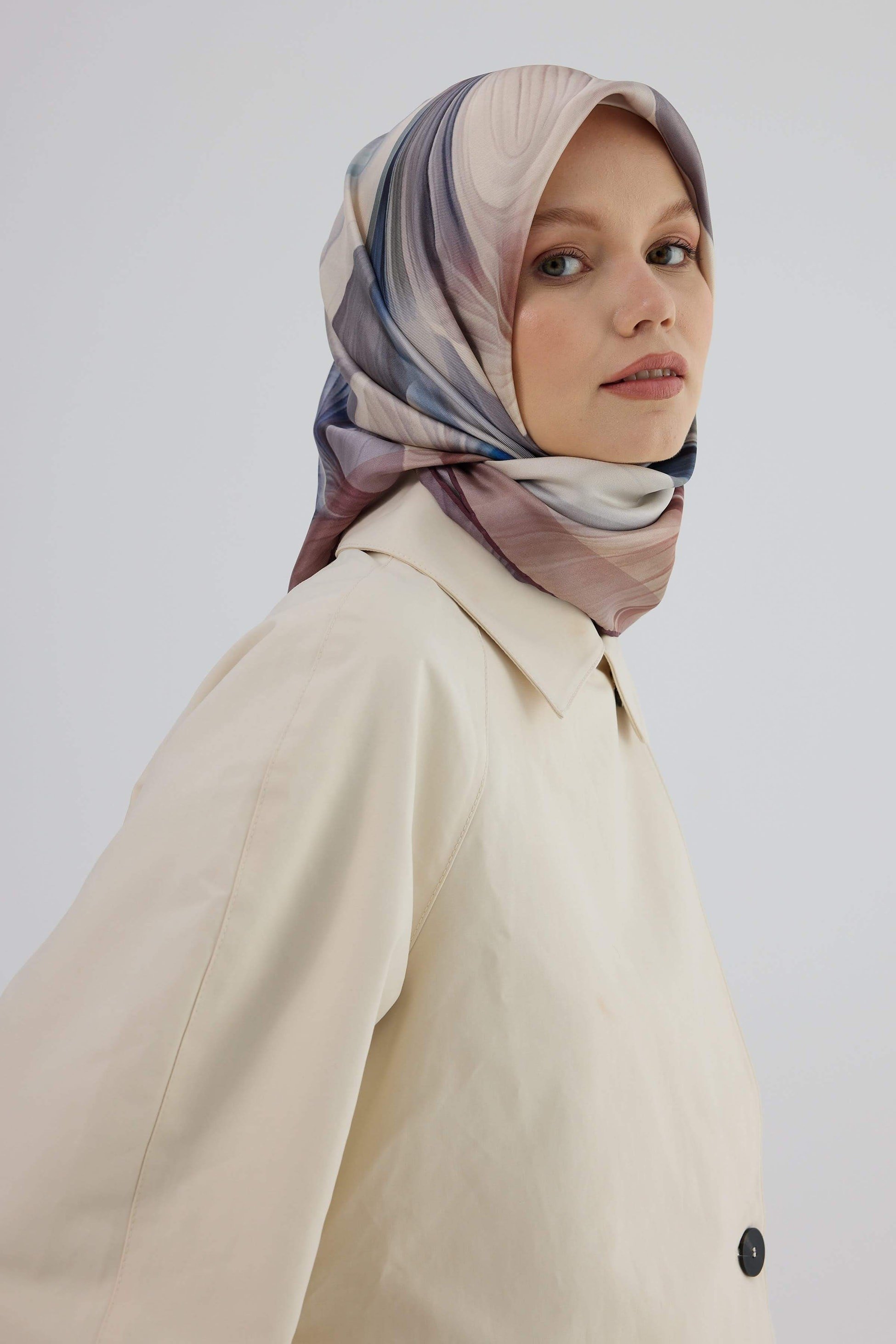 Twill İpek Eşarp 53003