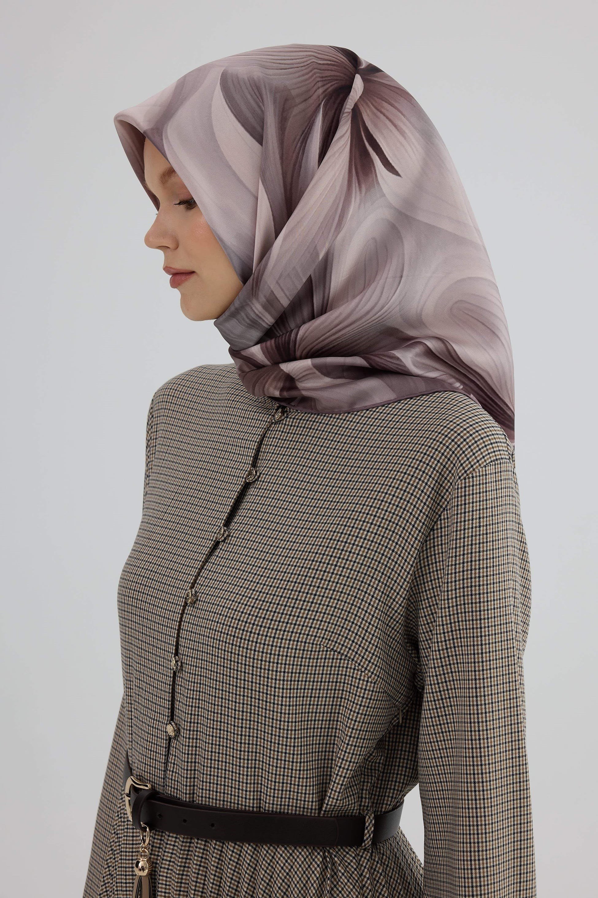 Twill İpek Eşarp 53003