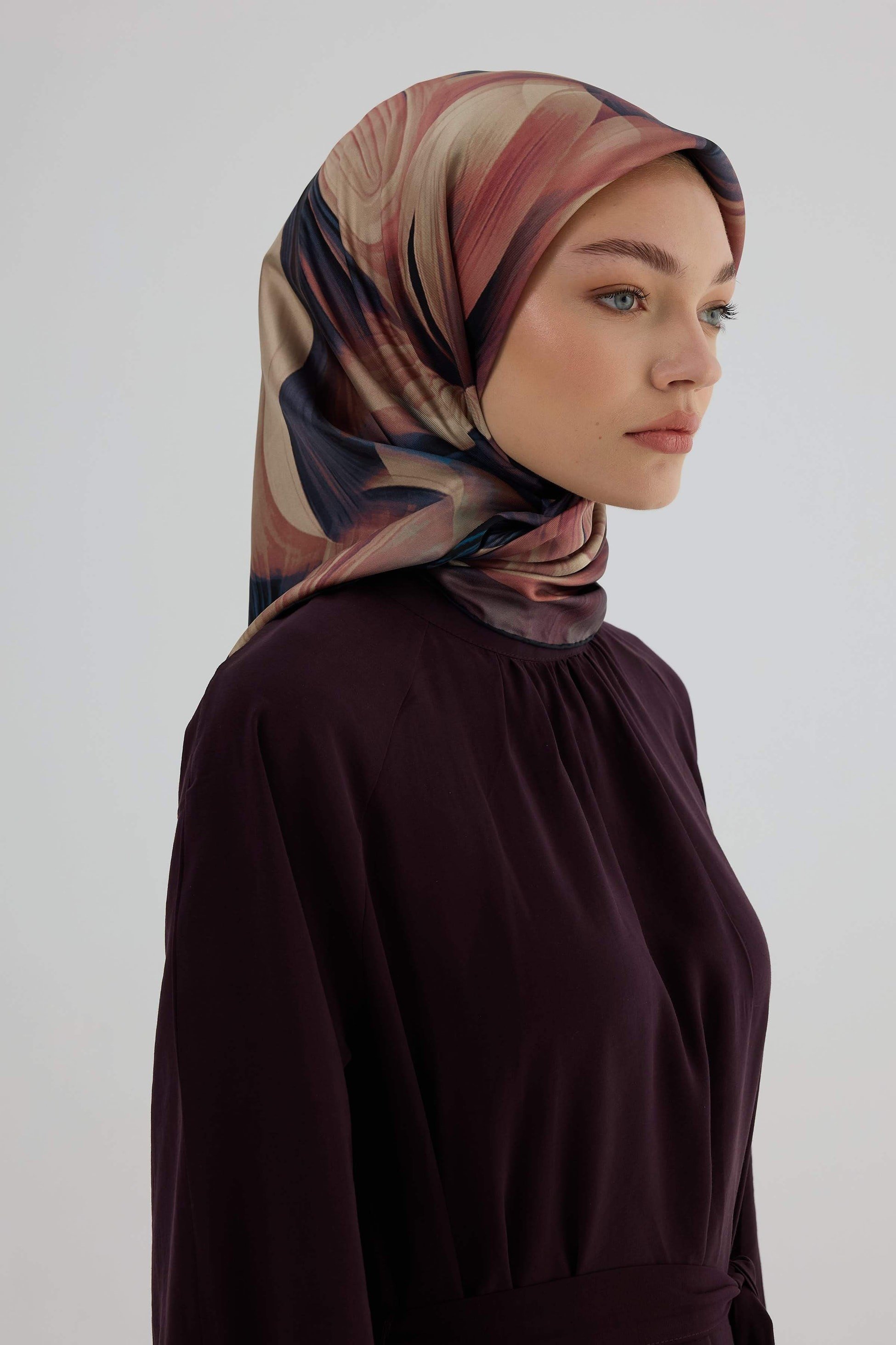 Twill İpek Eşarp 53003