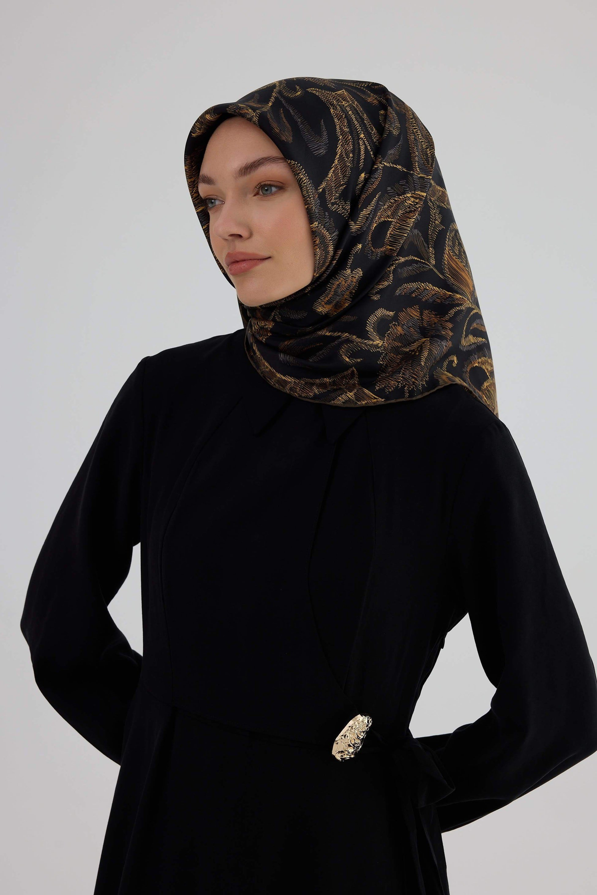 Twill İpek Eşarp 53004