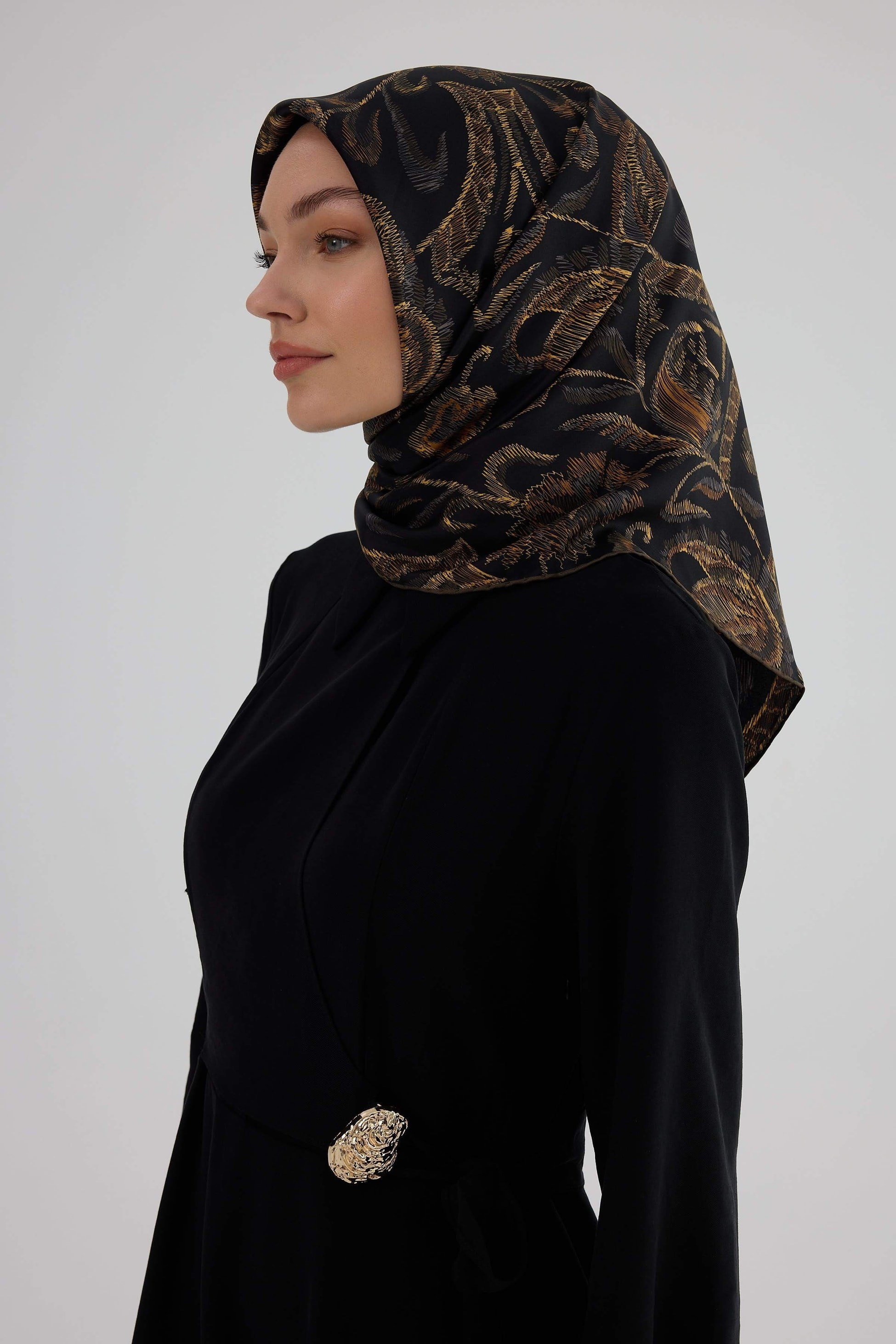 Twill İpek Eşarp 53004