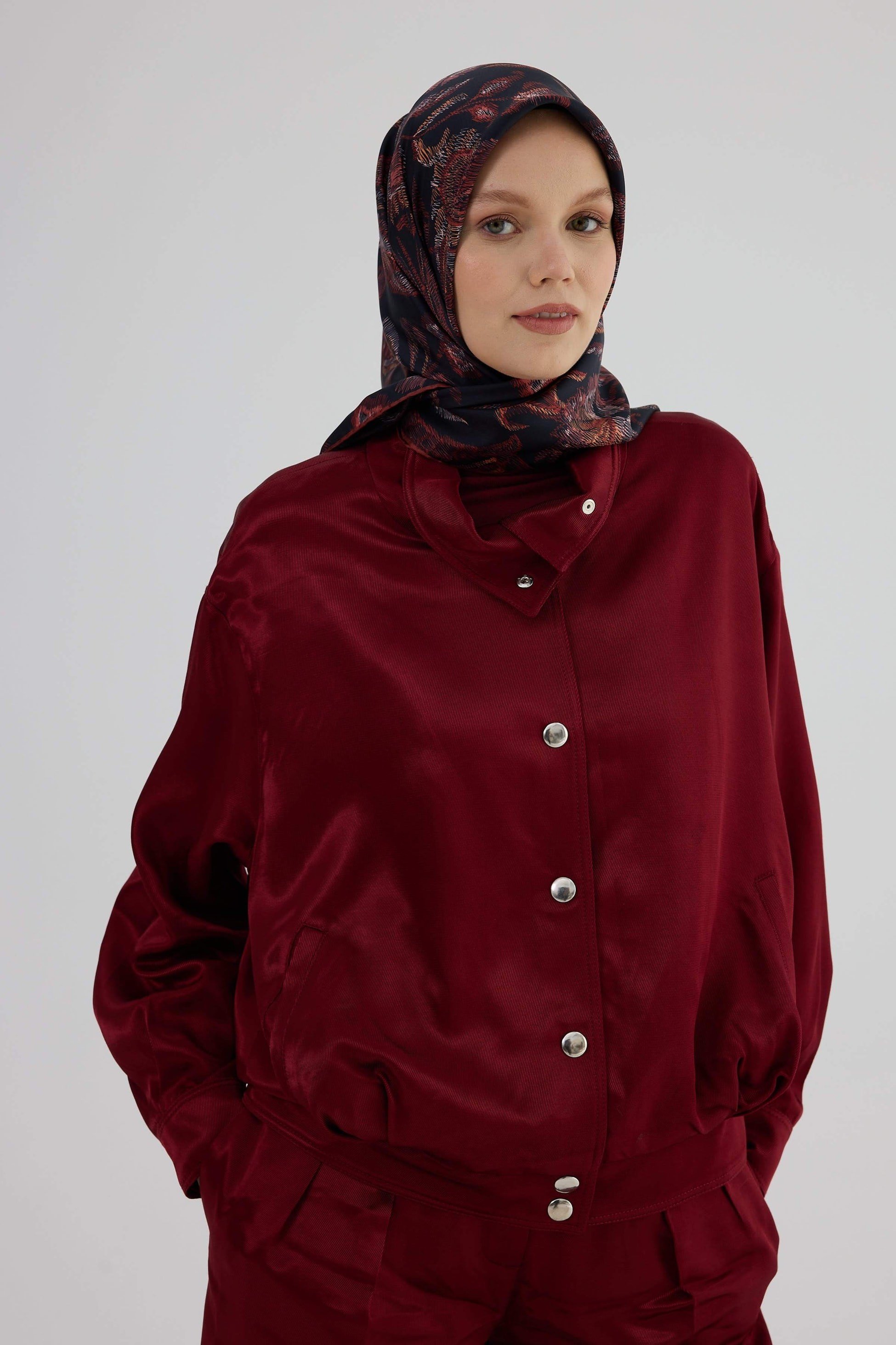 Twill İpek Eşarp 53004