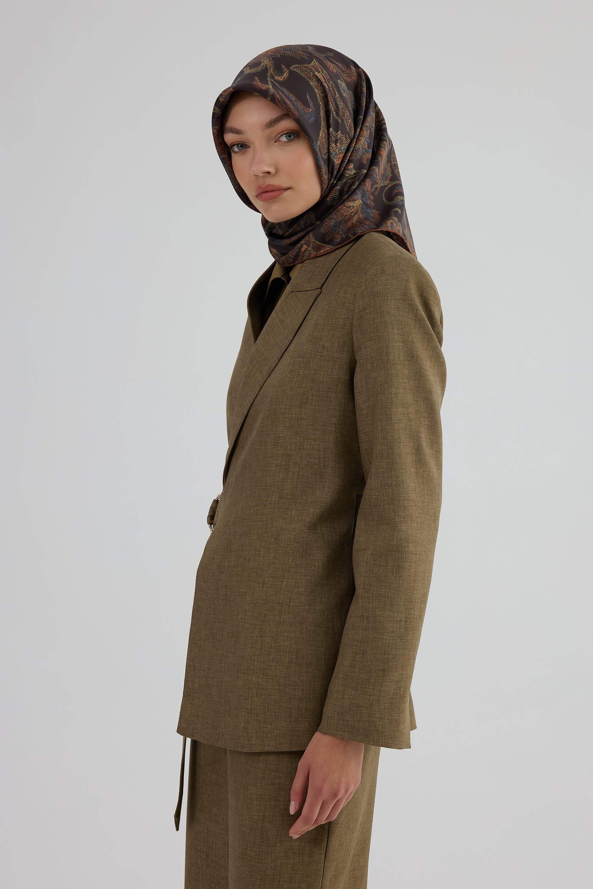 Twill İpek Eşarp 53004
