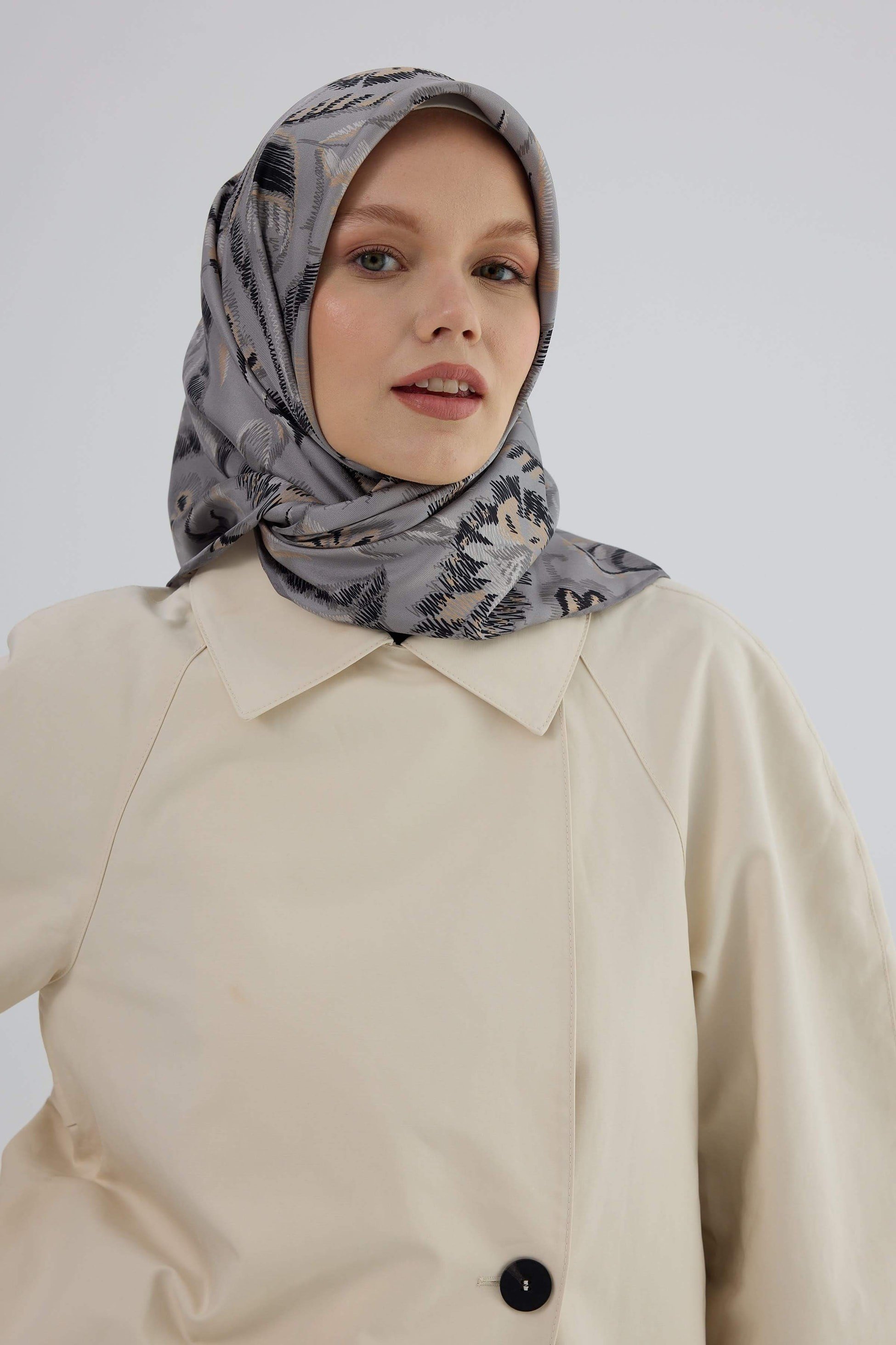 Twill İpek Eşarp 53004