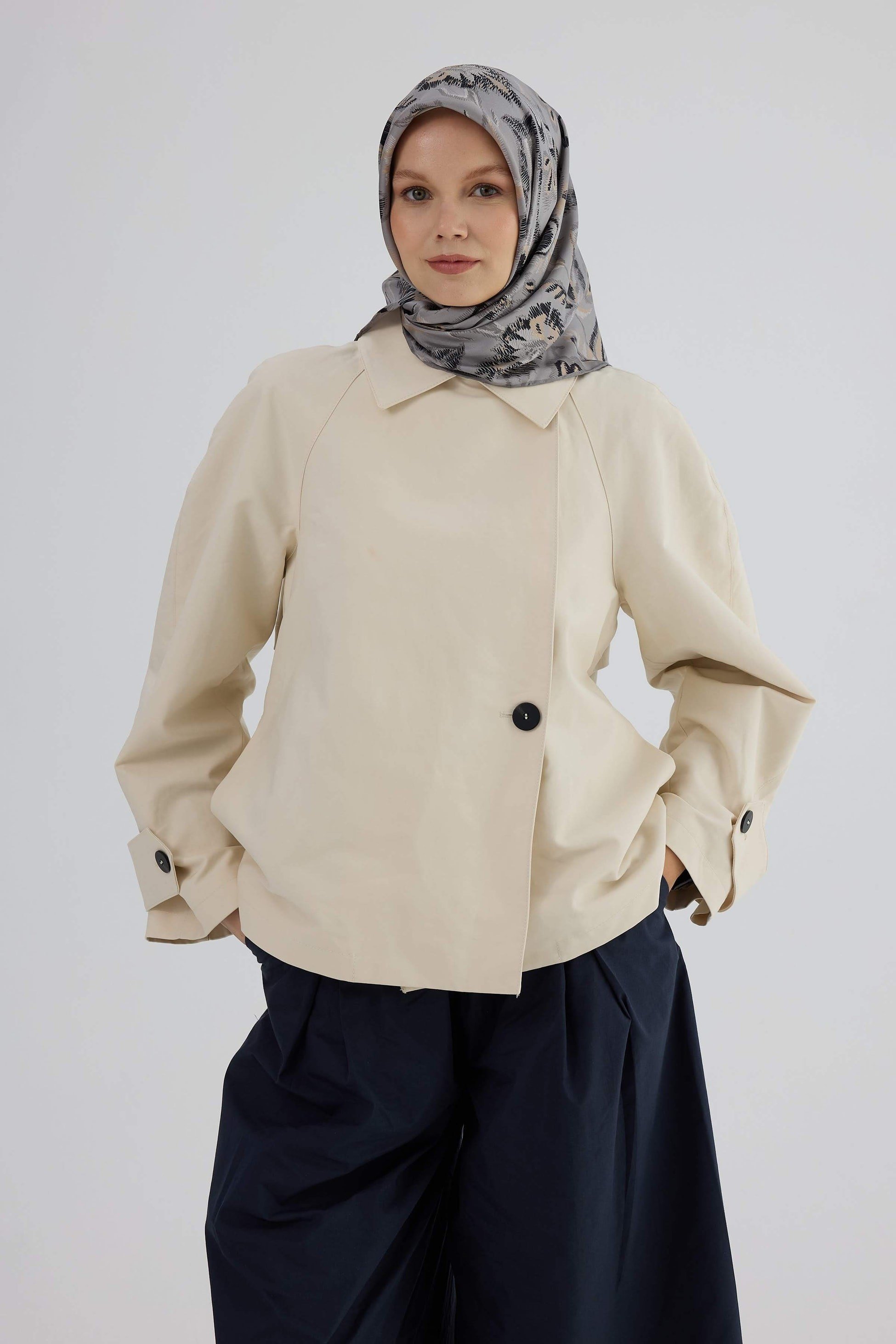 Twill İpek Eşarp 53004