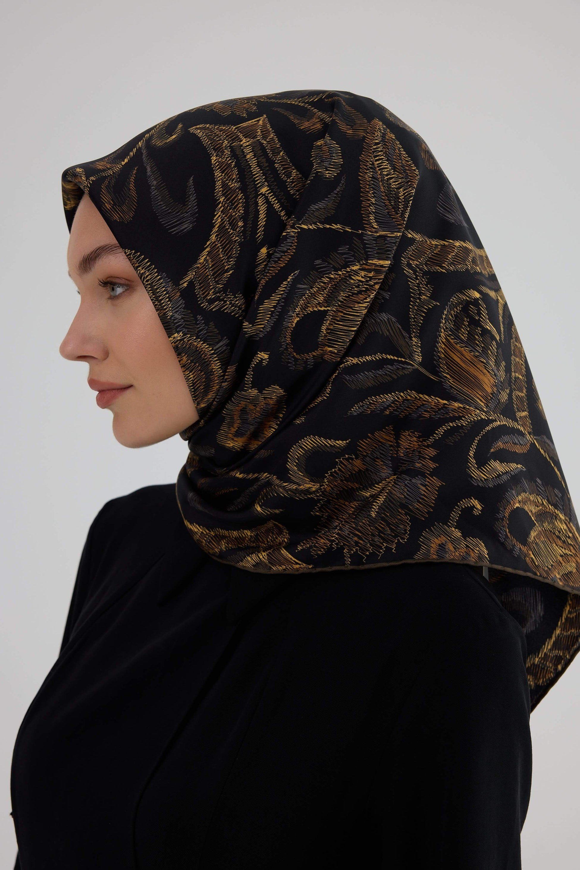 Twill İpek Eşarp 53004