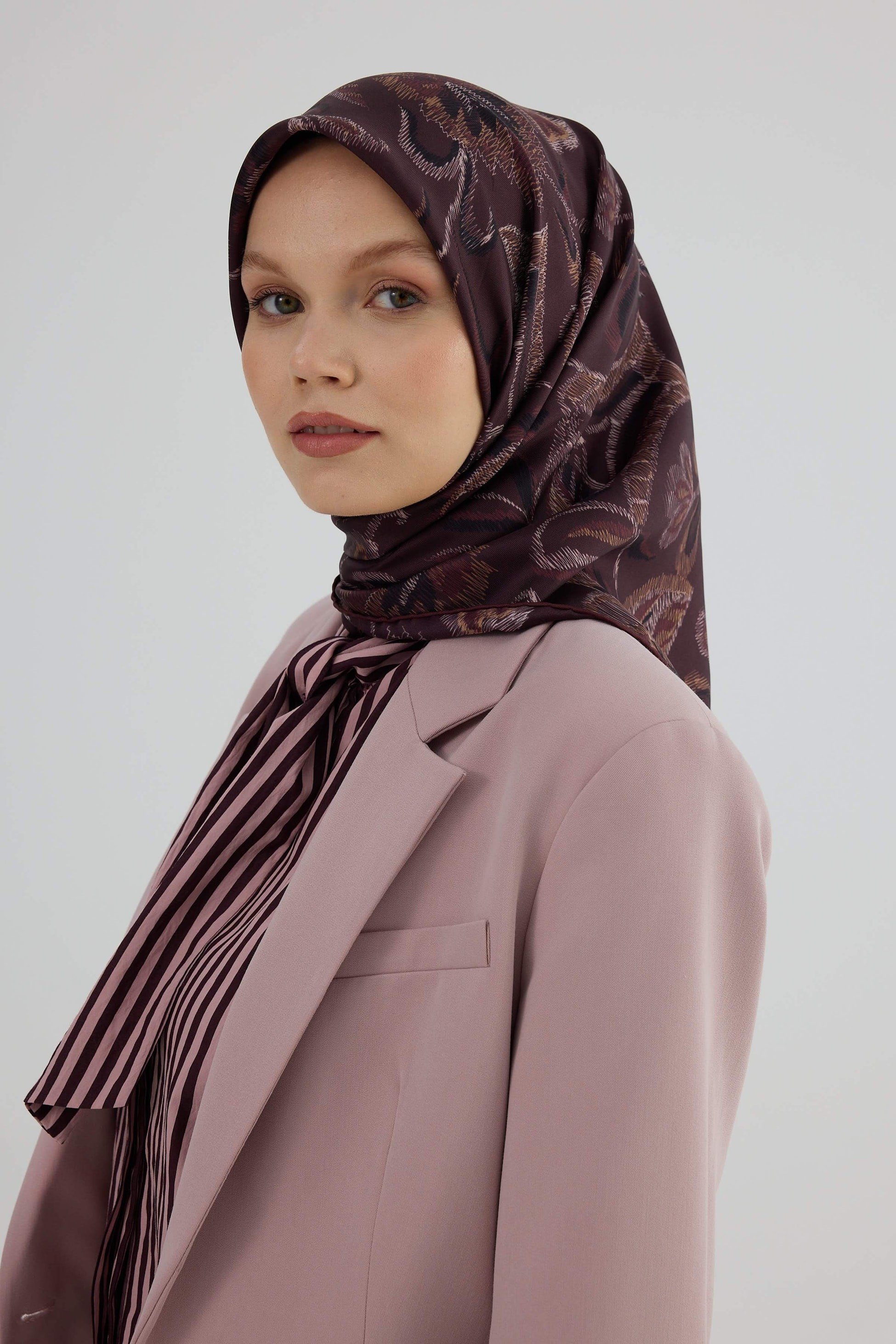 Twill İpek Eşarp 53004