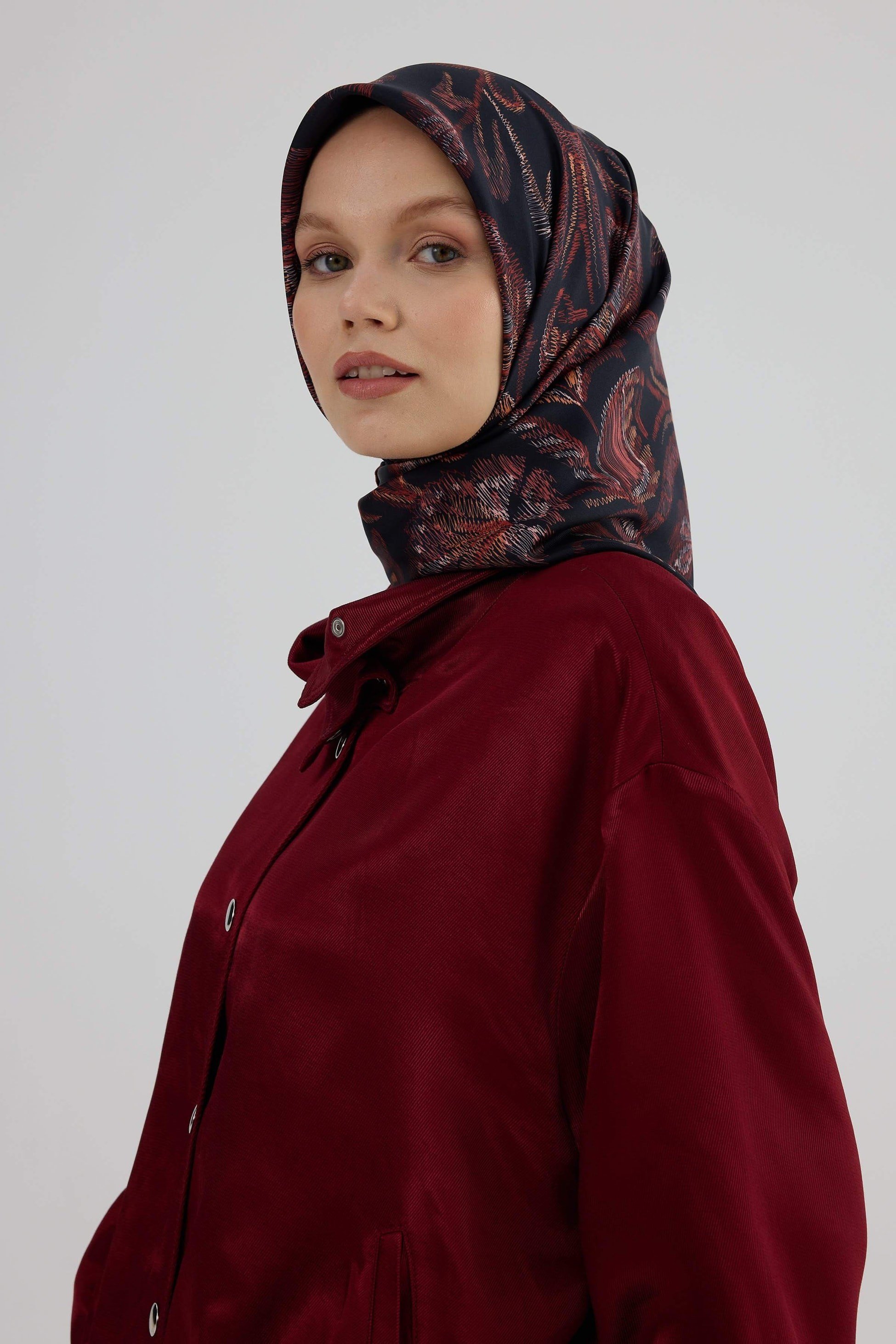 Twill İpek Eşarp 53004