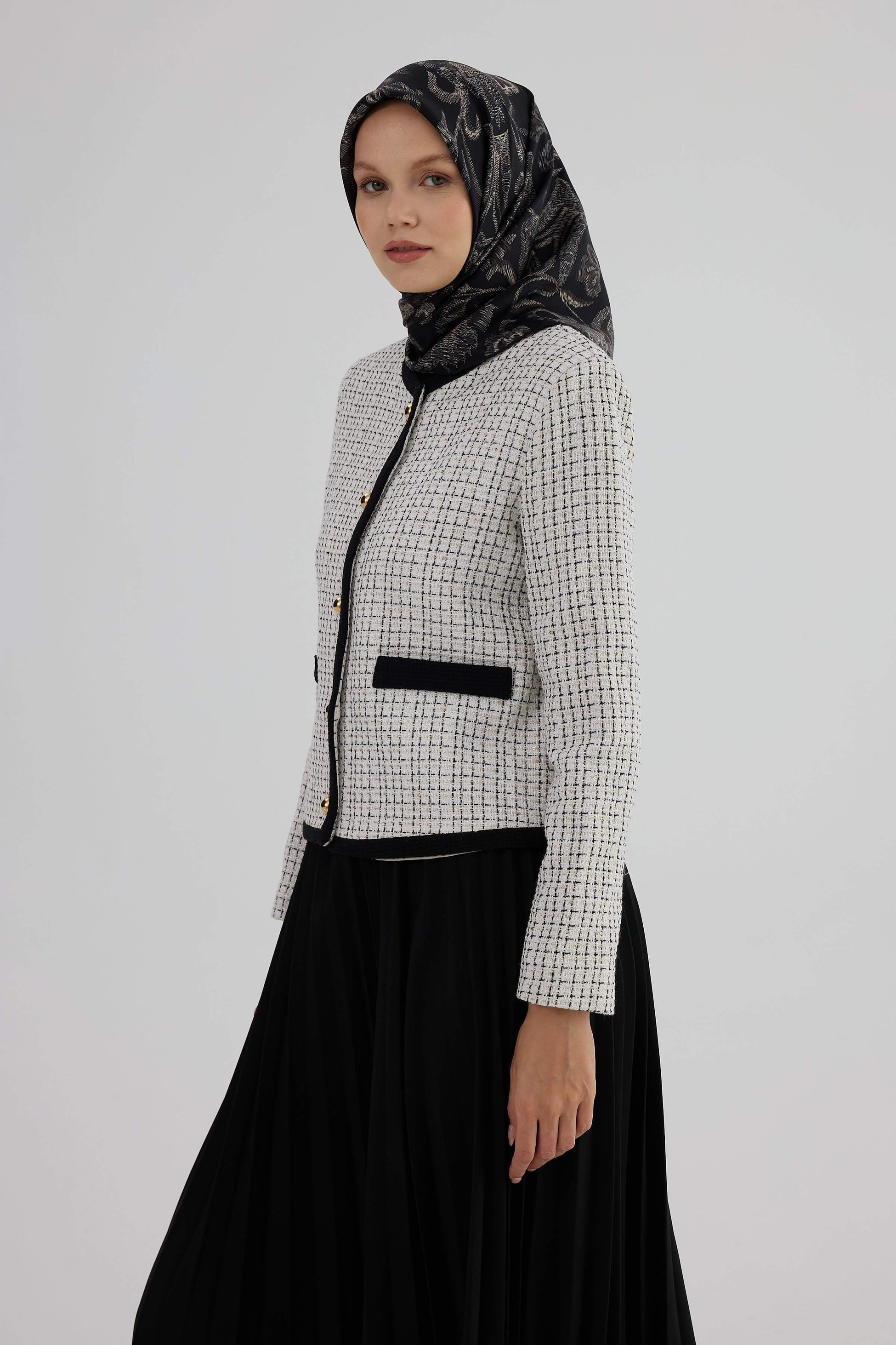 Twill İpek Eşarp 53004