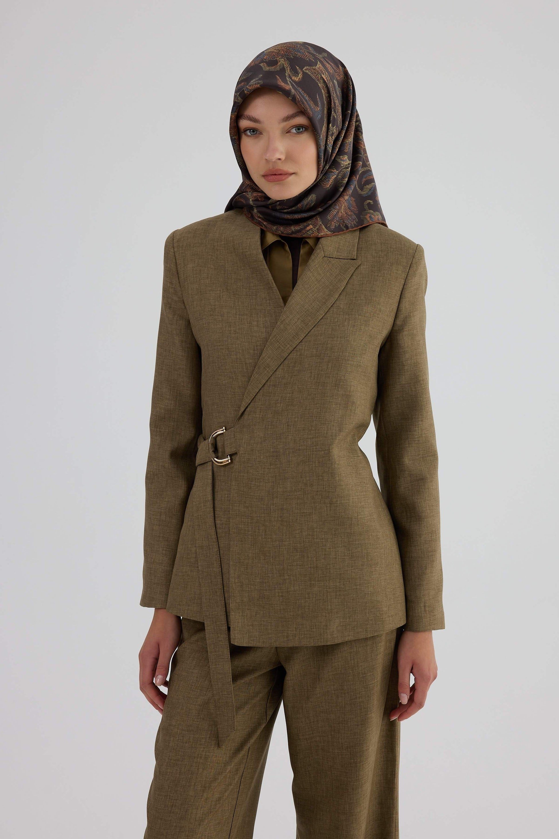 Twill İpek Eşarp 53004
