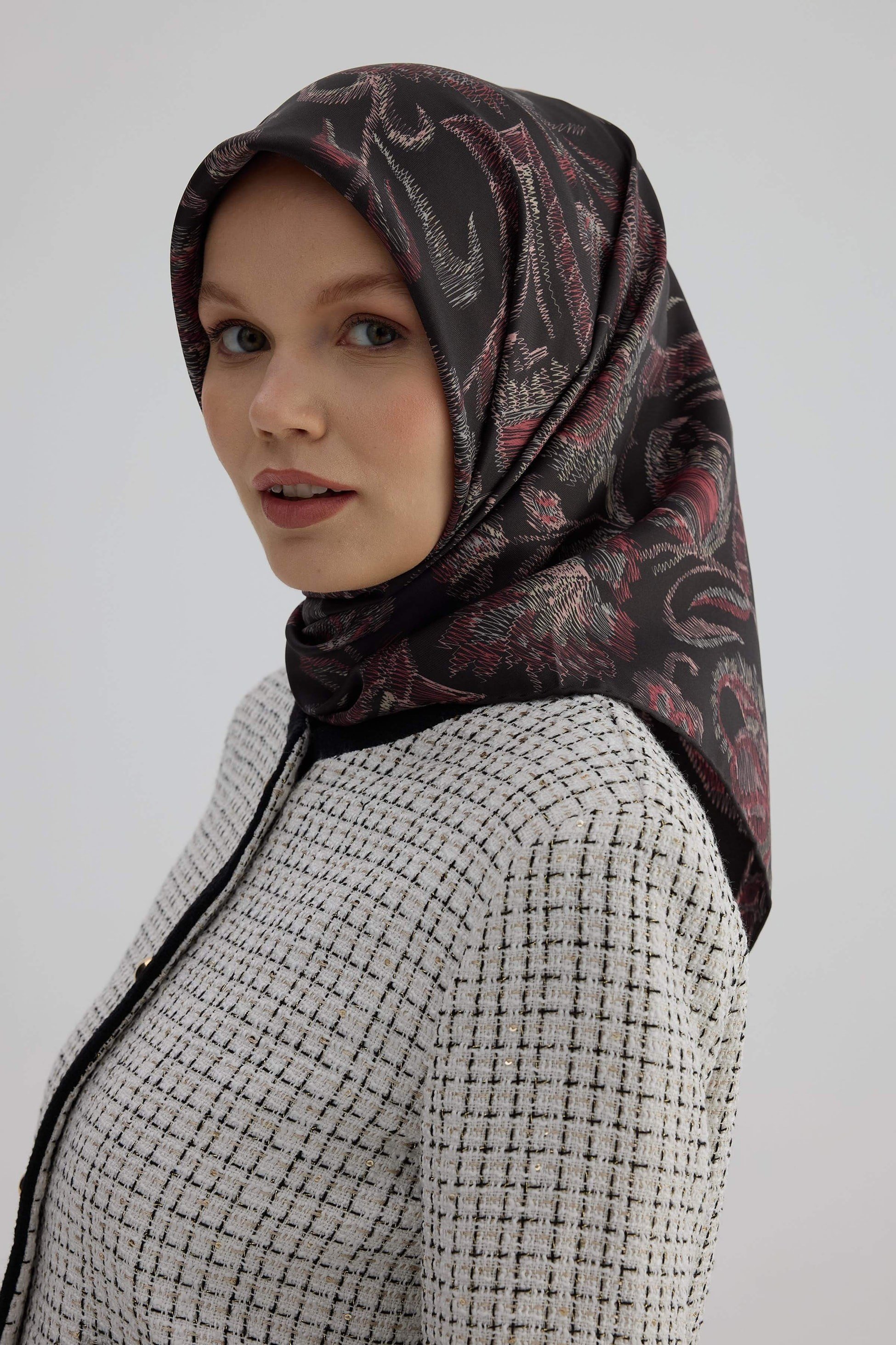Twill İpek Eşarp 53004