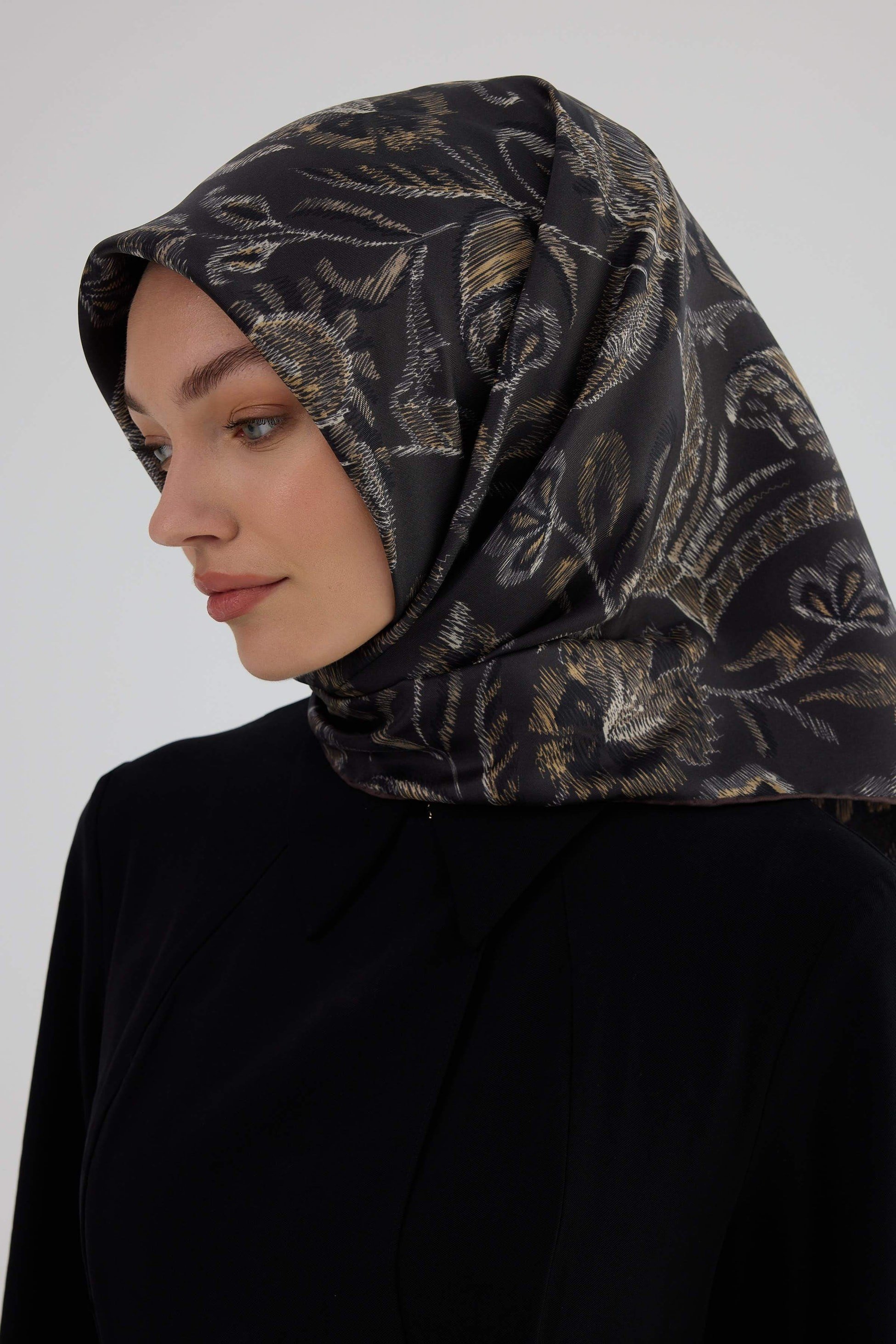 Twill İpek Eşarp 53004