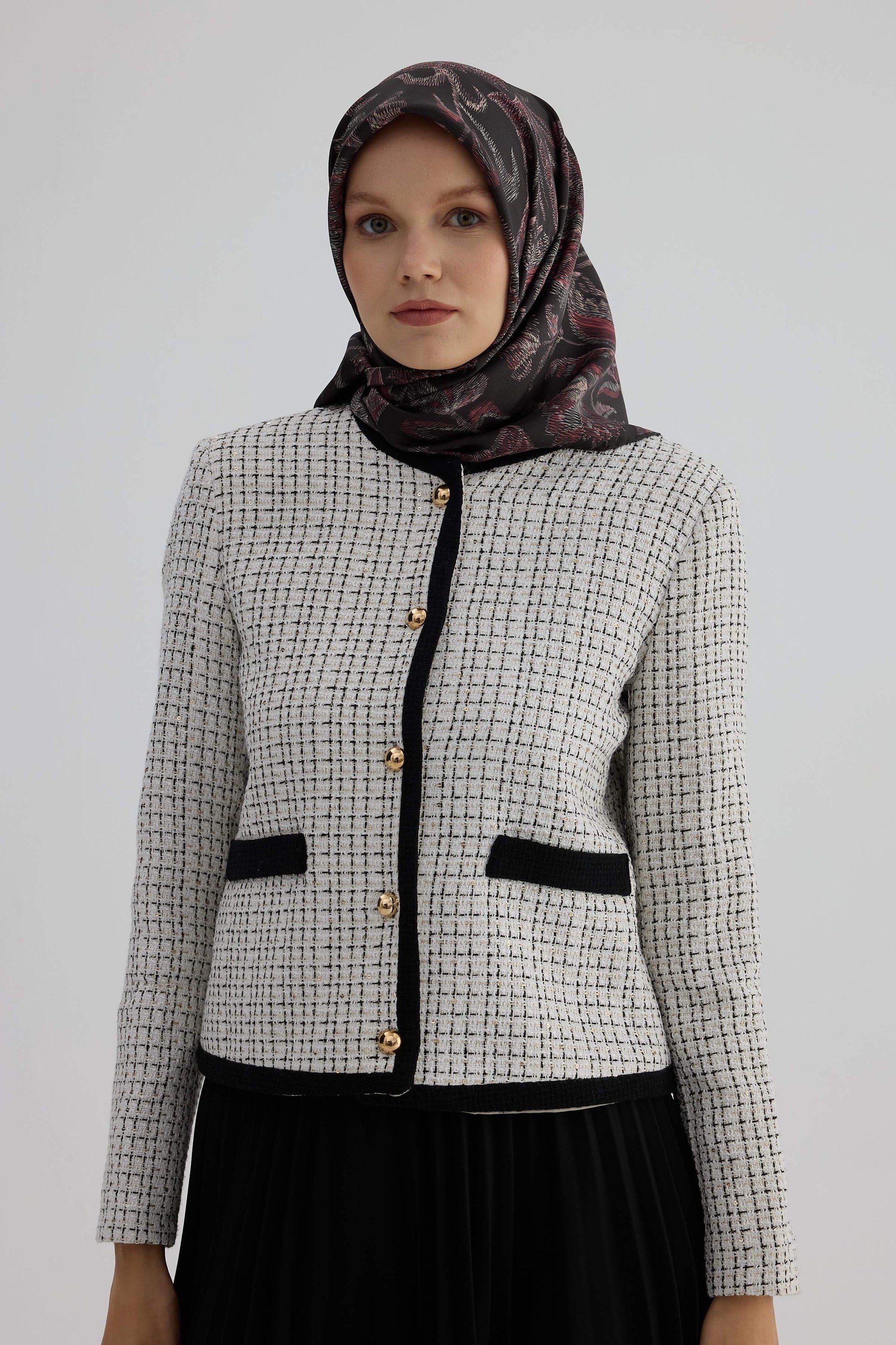 Twill İpek Eşarp 53004