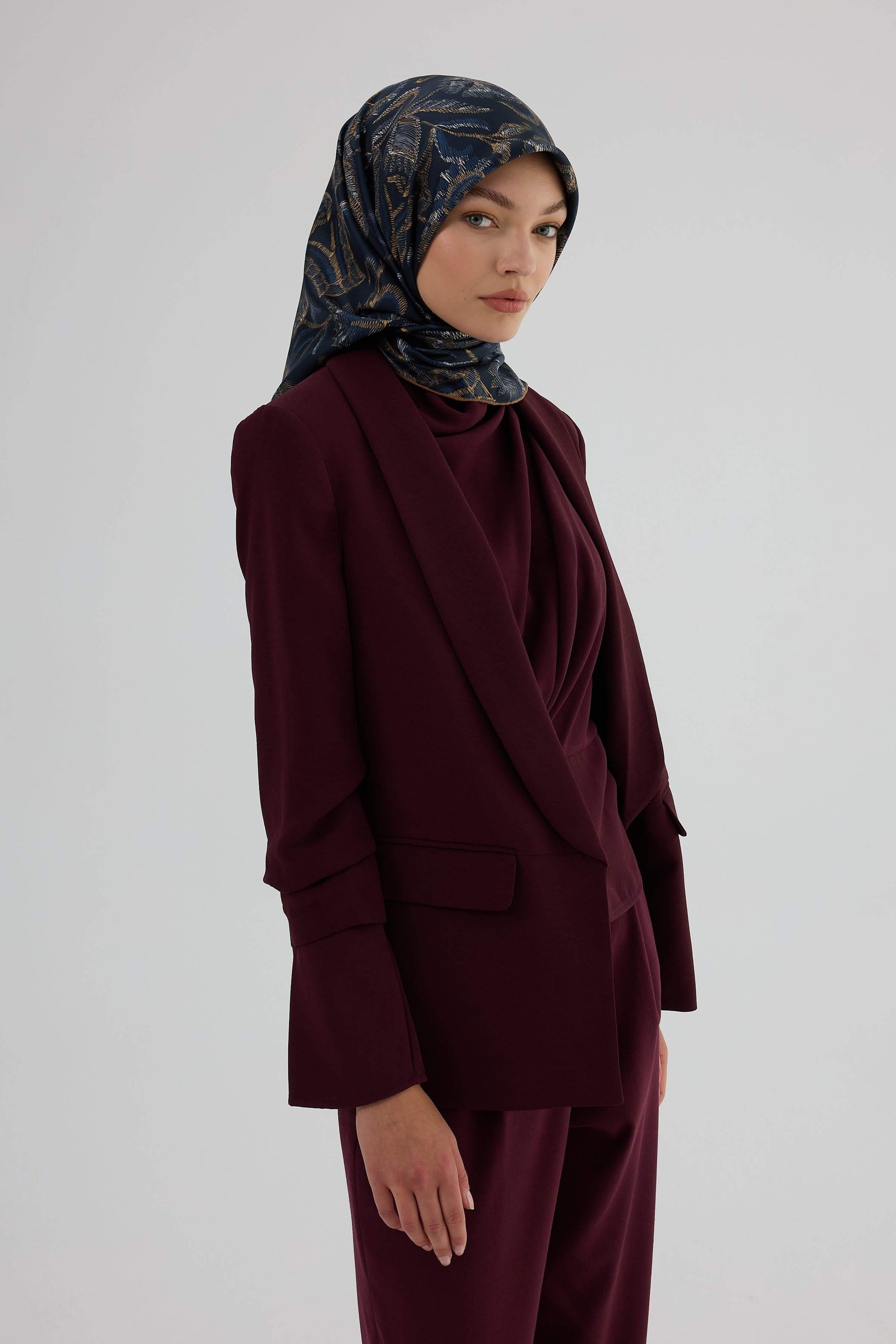 Twill İpek Eşarp 53004