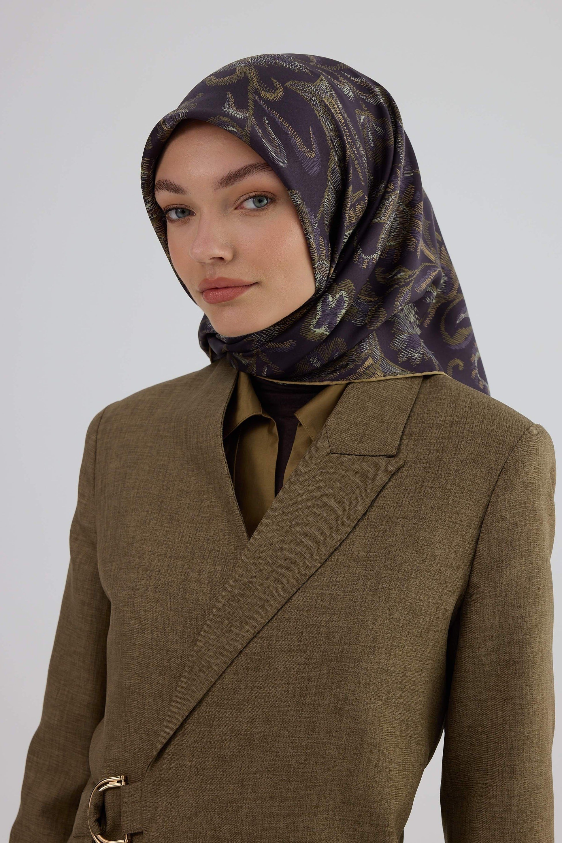 Twill İpek Eşarp 53004