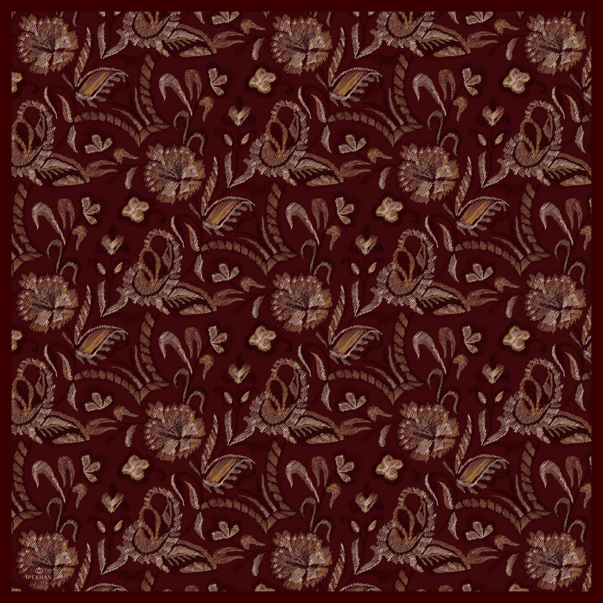Twill İpek Eşarp 53004