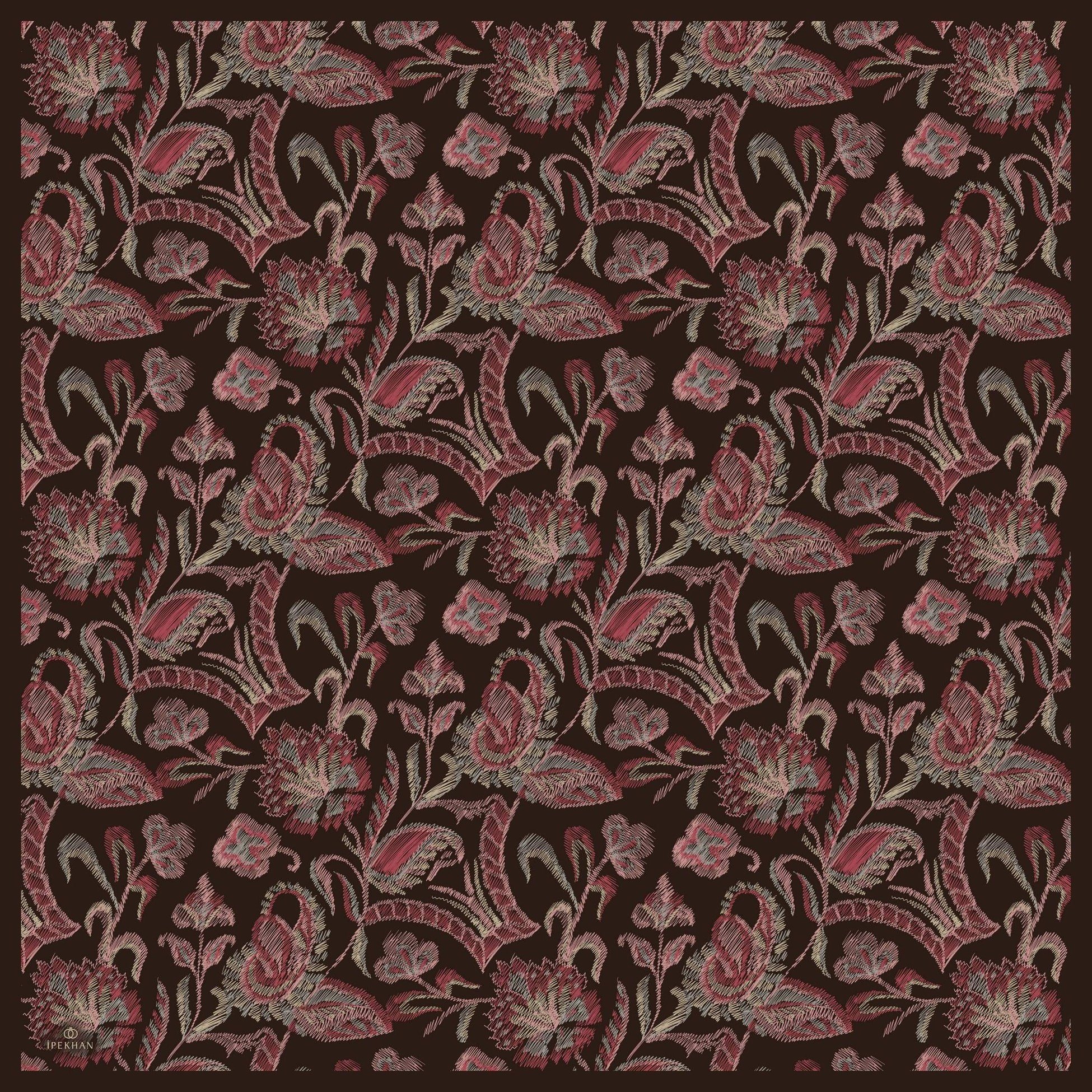 Twill İpek Eşarp 53004