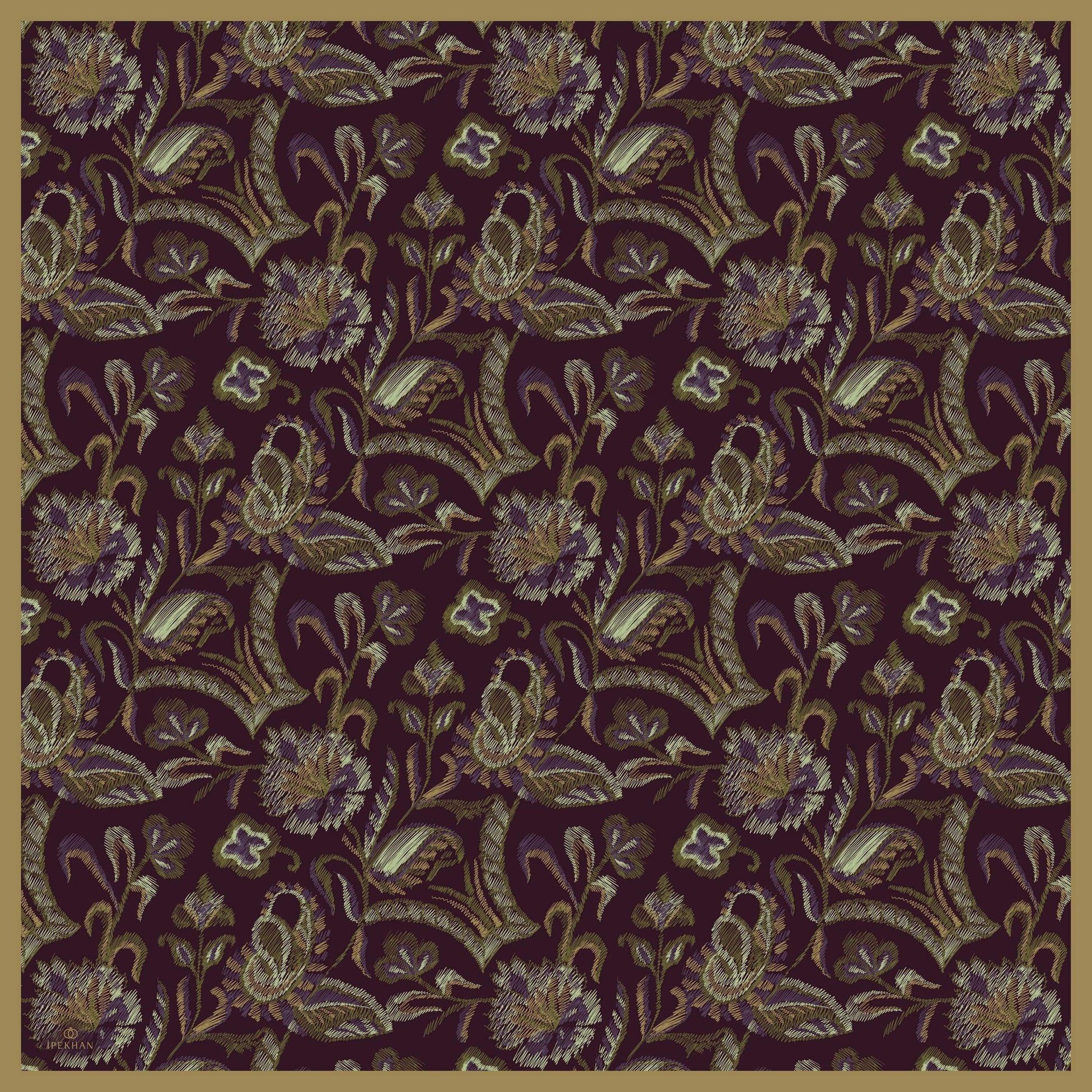 Twill İpek Eşarp 53004